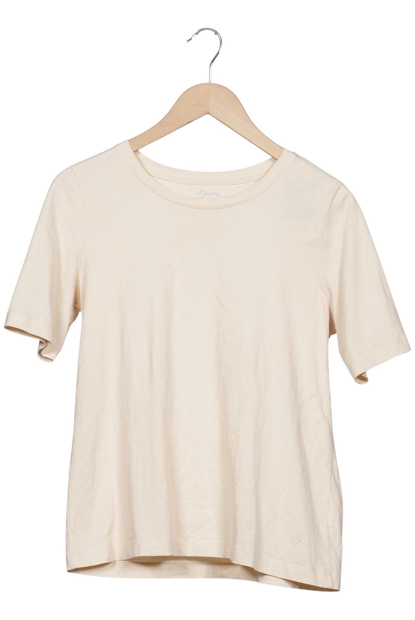 

Maas Damen T-Shirt, cremeweiß, Gr. 38