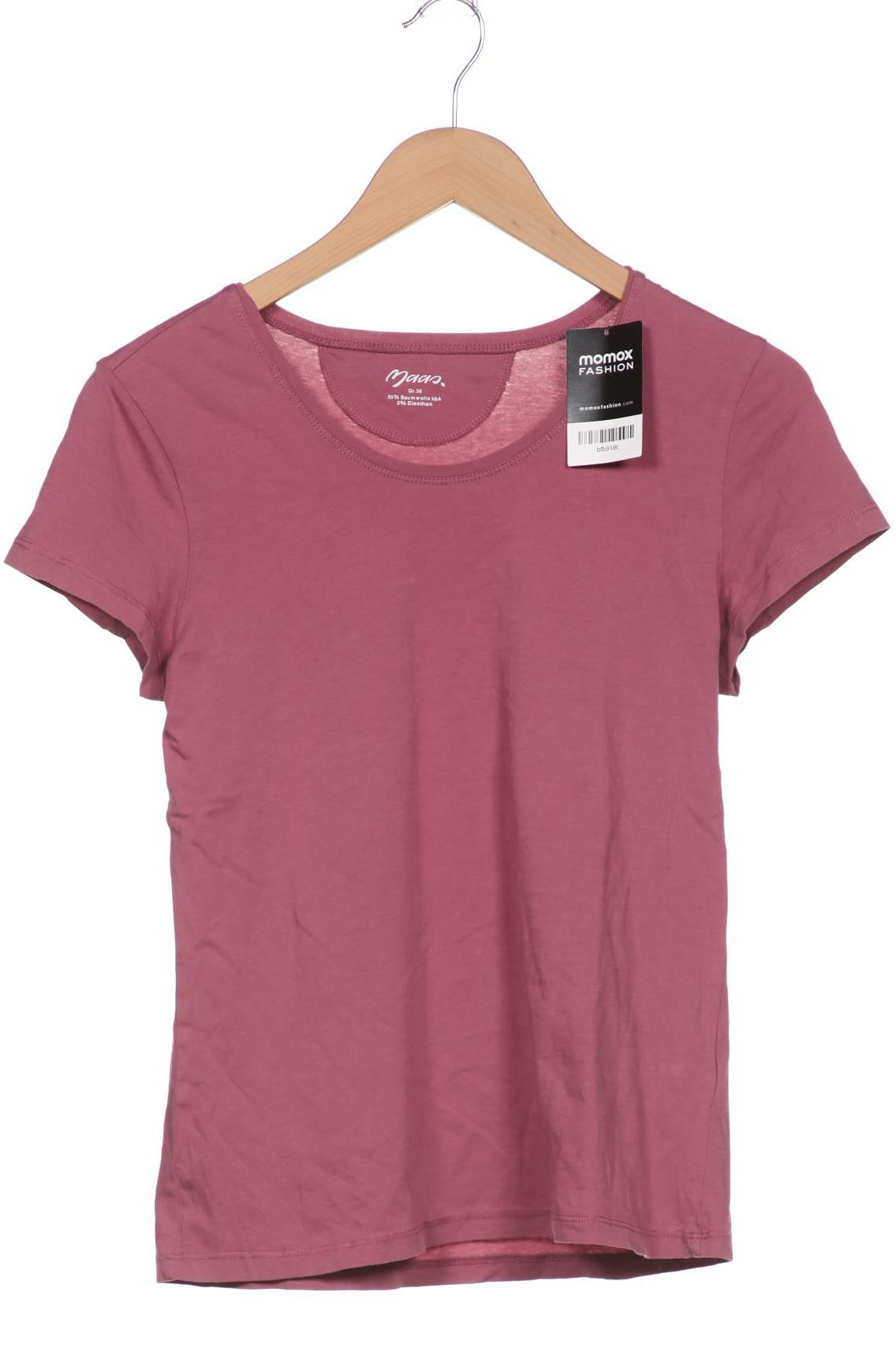 

Maas Damen T-Shirt, bordeaux, Gr. 38