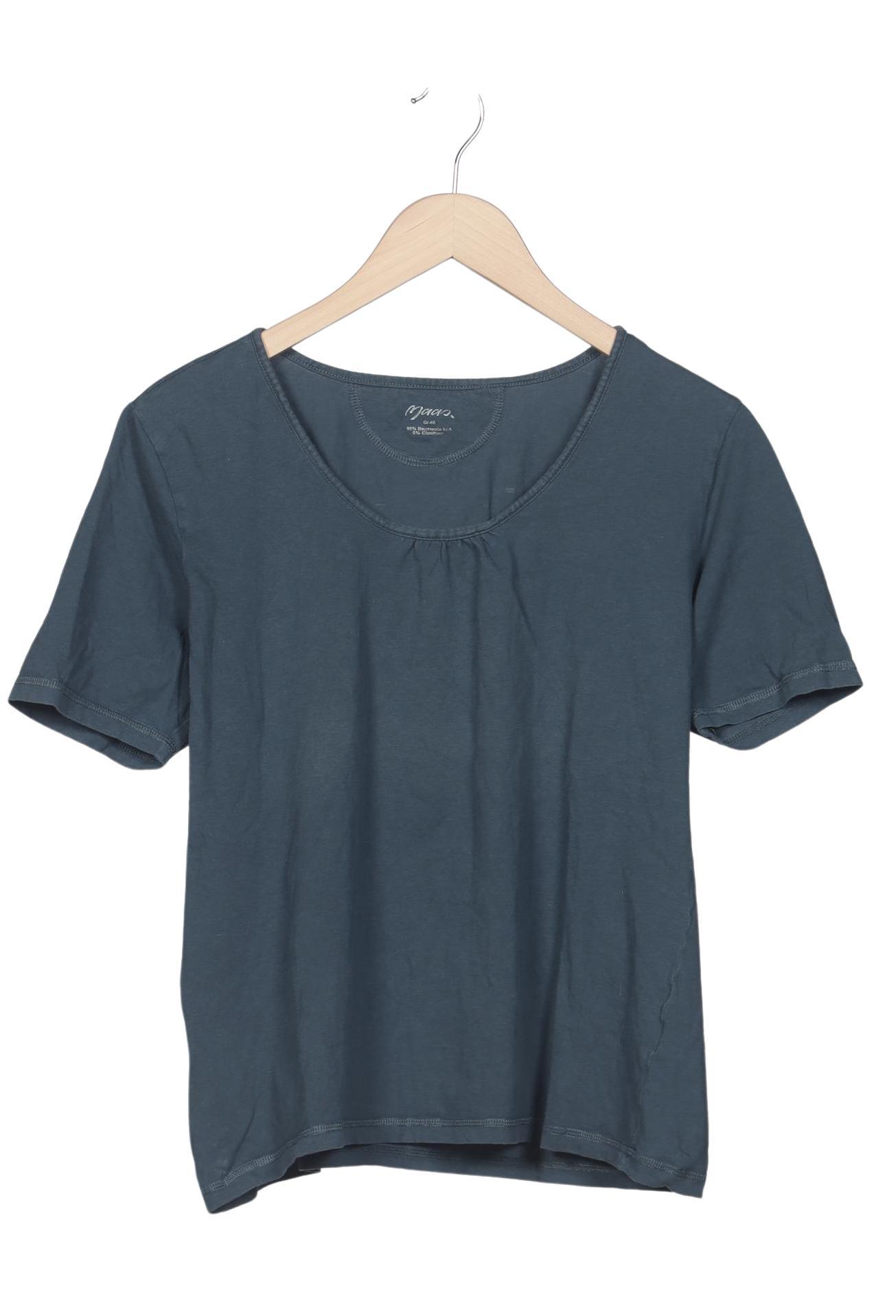 

Maas Damen T-Shirt, blau, Gr. 46