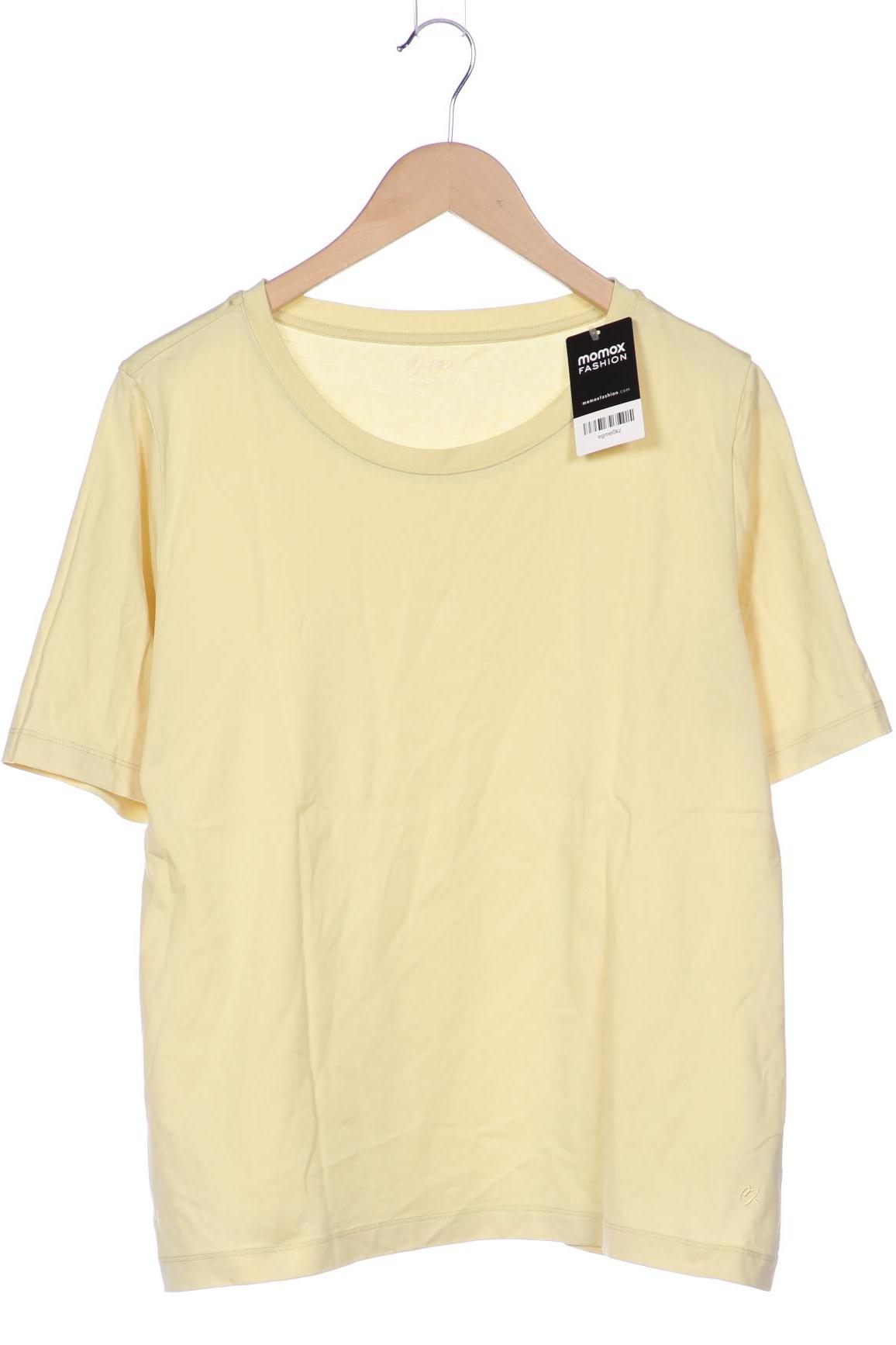 

Maas Damen T-Shirt, gelb, Gr. 44