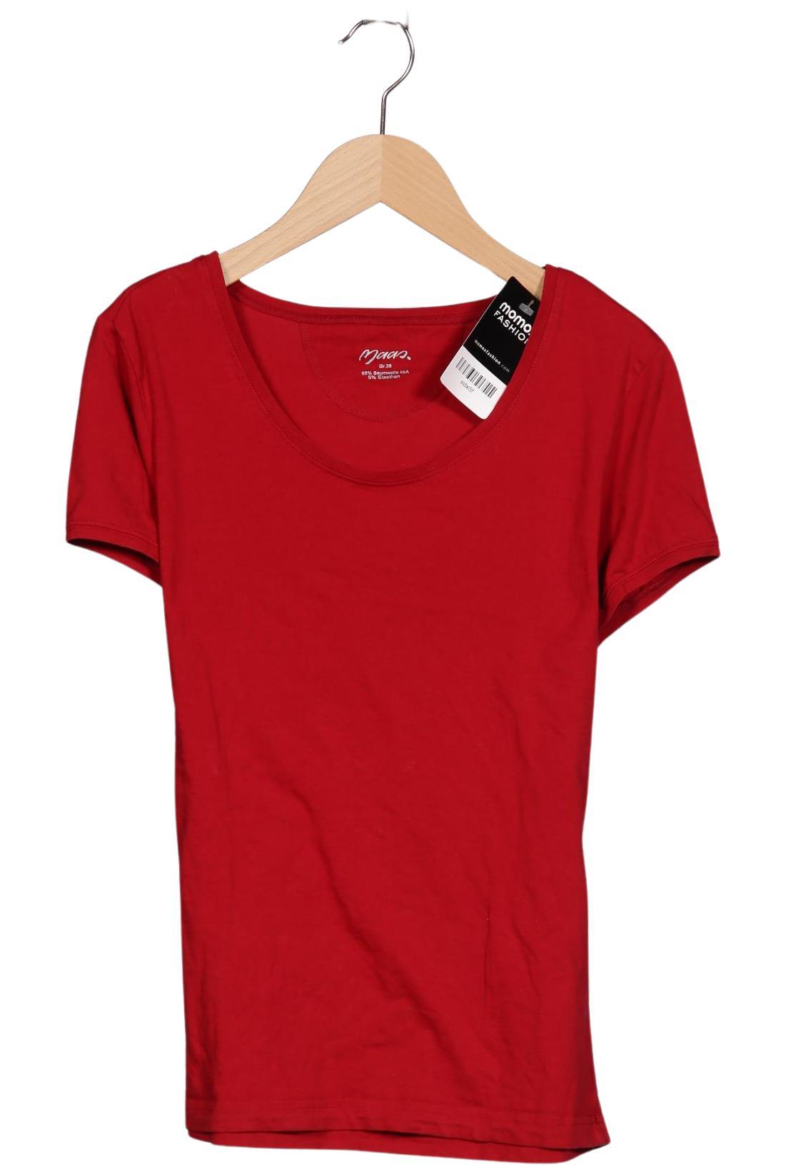 

Maas Damen T-Shirt, rot, Gr. 38