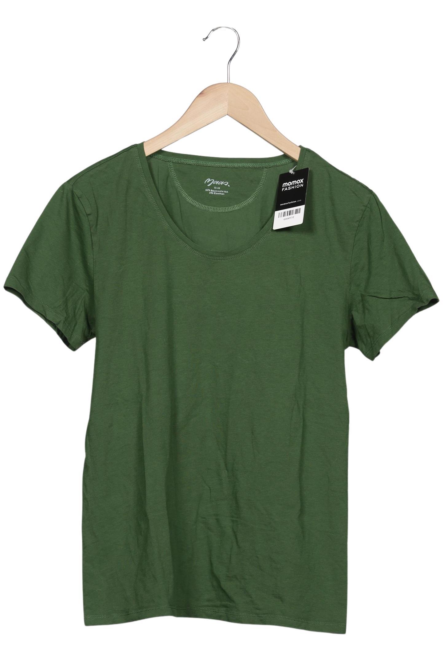 

Maas Damen T-Shirt, grün, Gr. 46