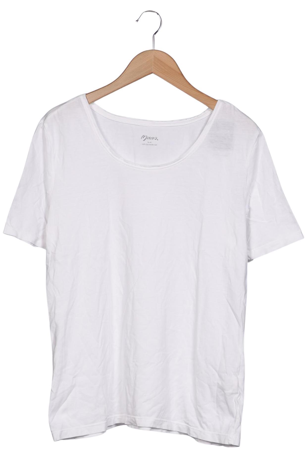 

Maas Damen T-Shirt, weiß, Gr. 44