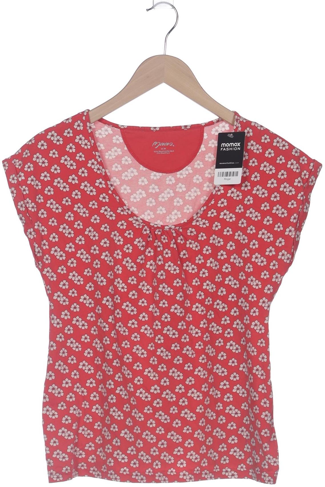 

Maas Damen T-Shirt, rot, Gr. 36