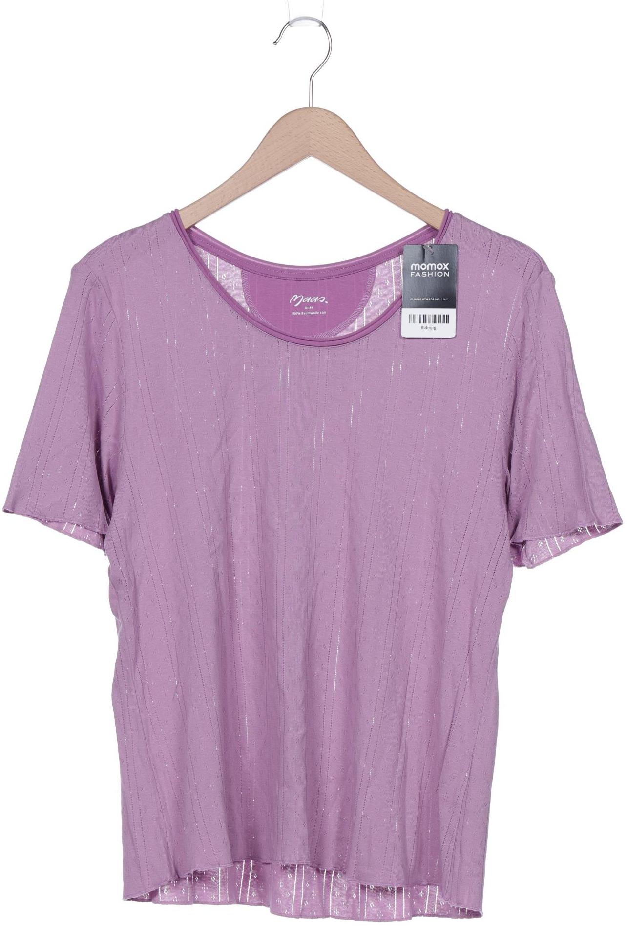 

Maas Damen T-Shirt, flieder, Gr. 44