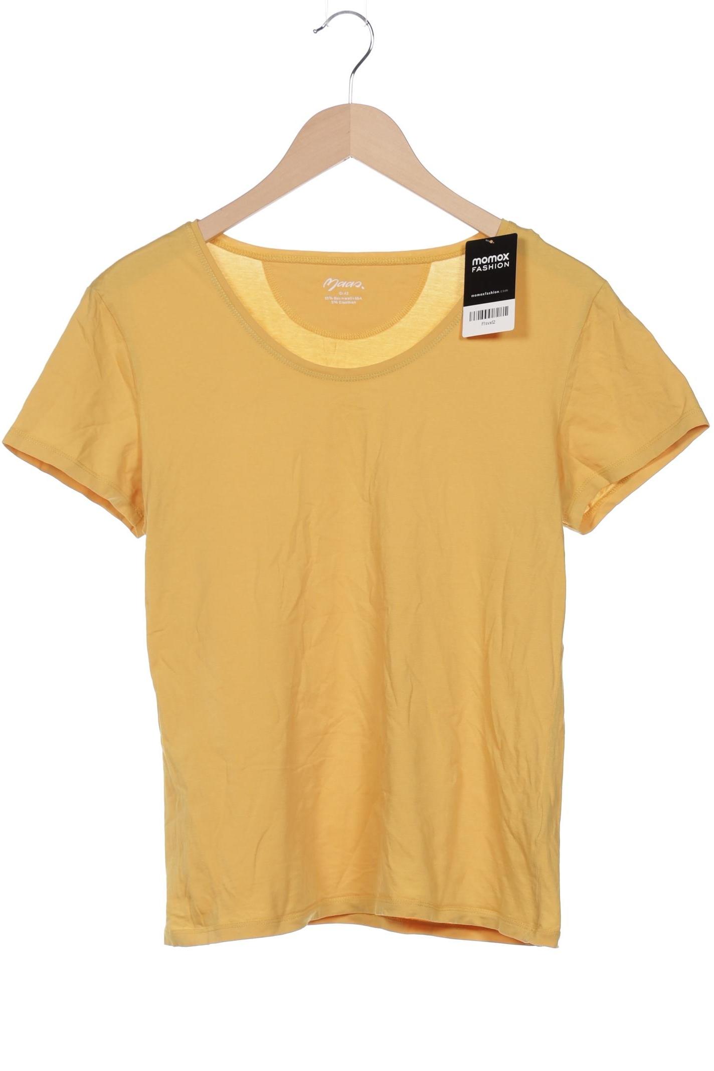 

Maas Damen T-Shirt, gelb, Gr. 42