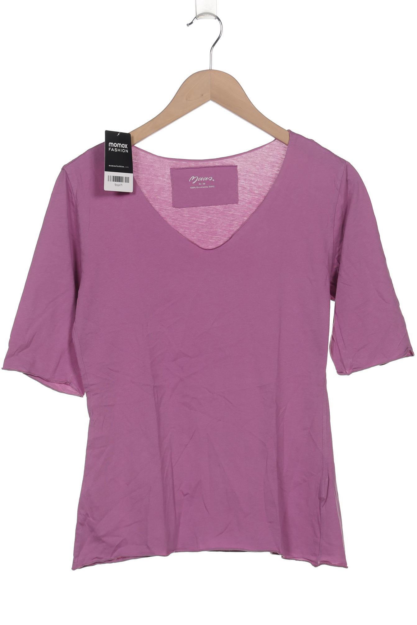 

Maas Damen T-Shirt, pink, Gr. 38