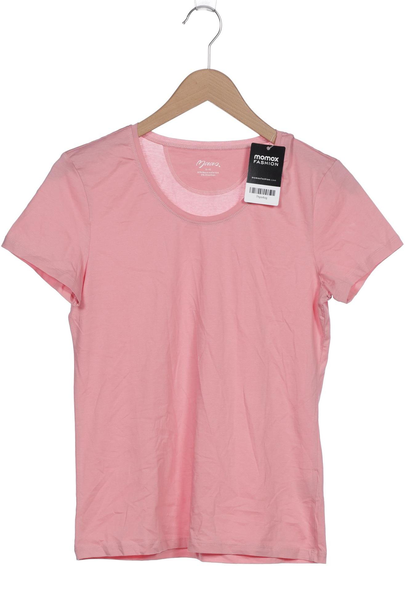 

Maas Damen T-Shirt, pink, Gr. 42