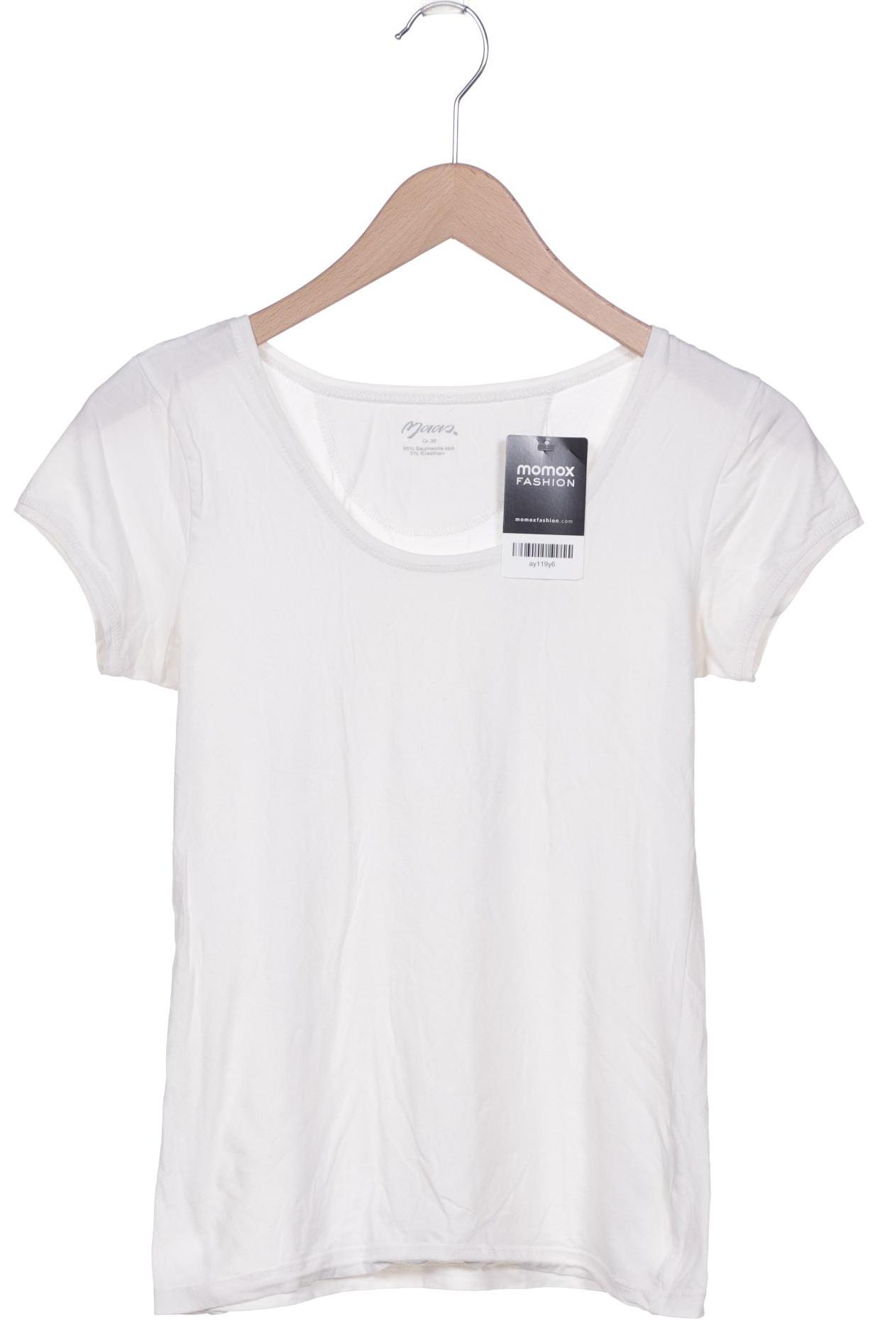 

Maas Damen T-Shirt, cremeweiß, Gr. 36