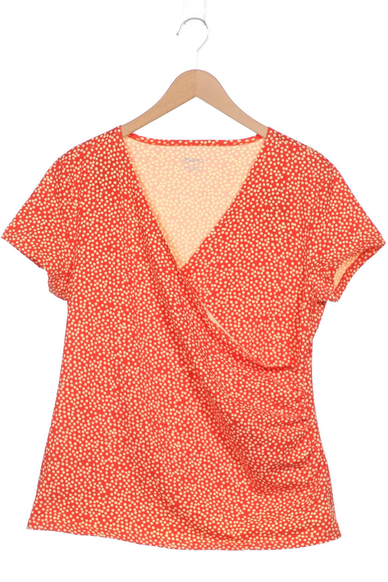 

Maas Damen T-Shirt, rot, Gr. 46