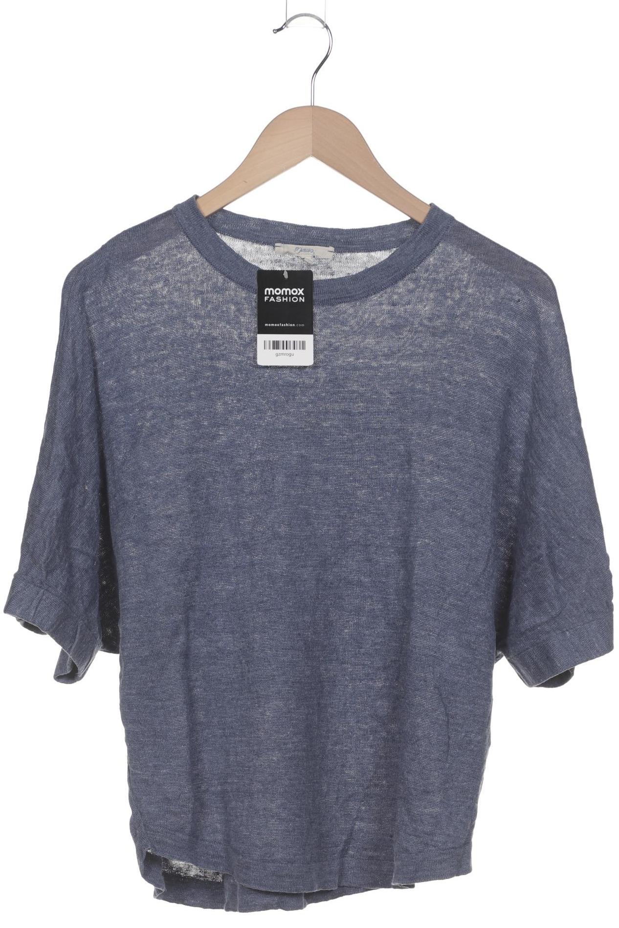 

Maas Damen T-Shirt, blau, Gr. 40