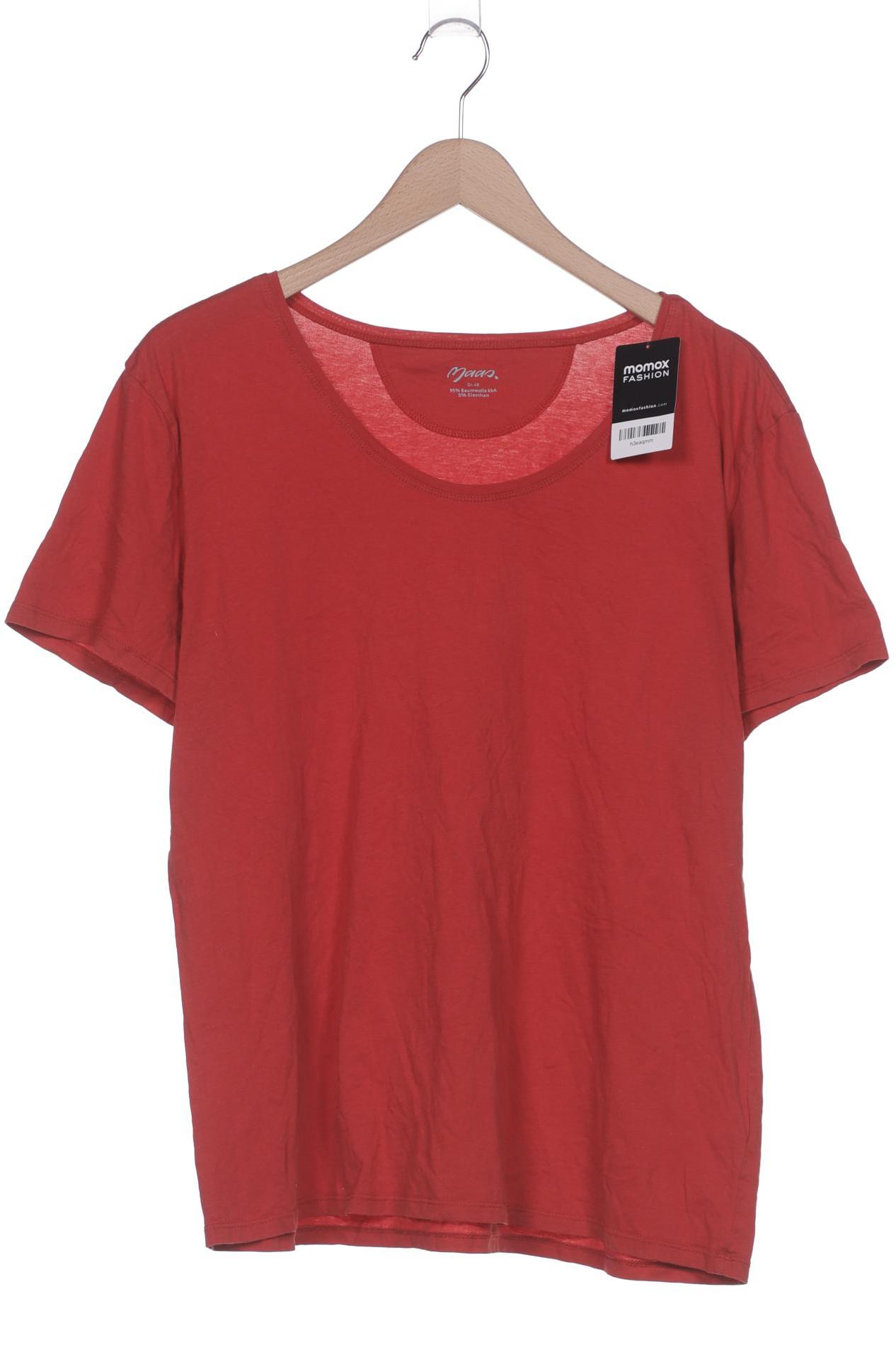 

Maas Damen T-Shirt, rot, Gr. 48