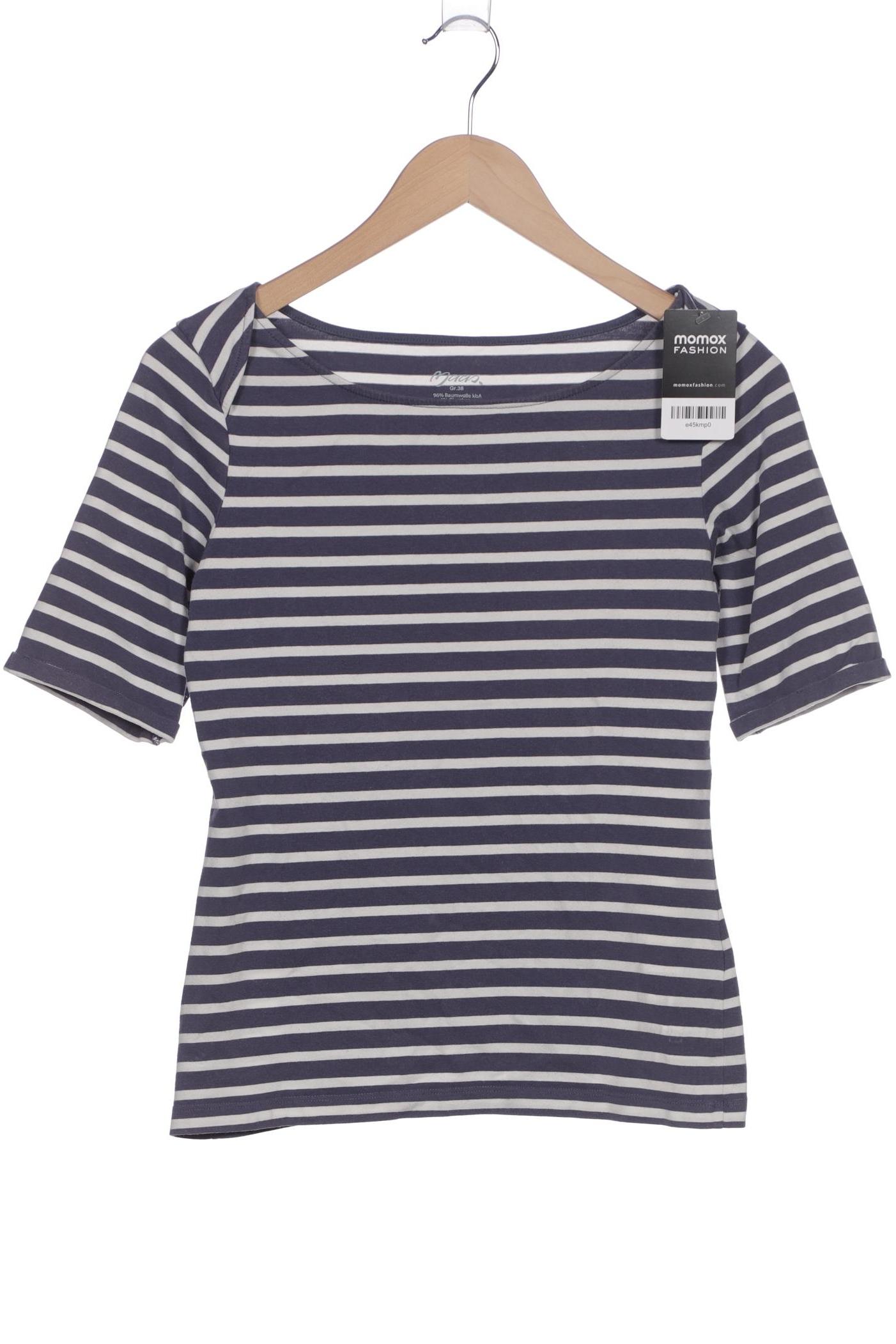 

Maas Damen T-Shirt, blau, Gr. 38