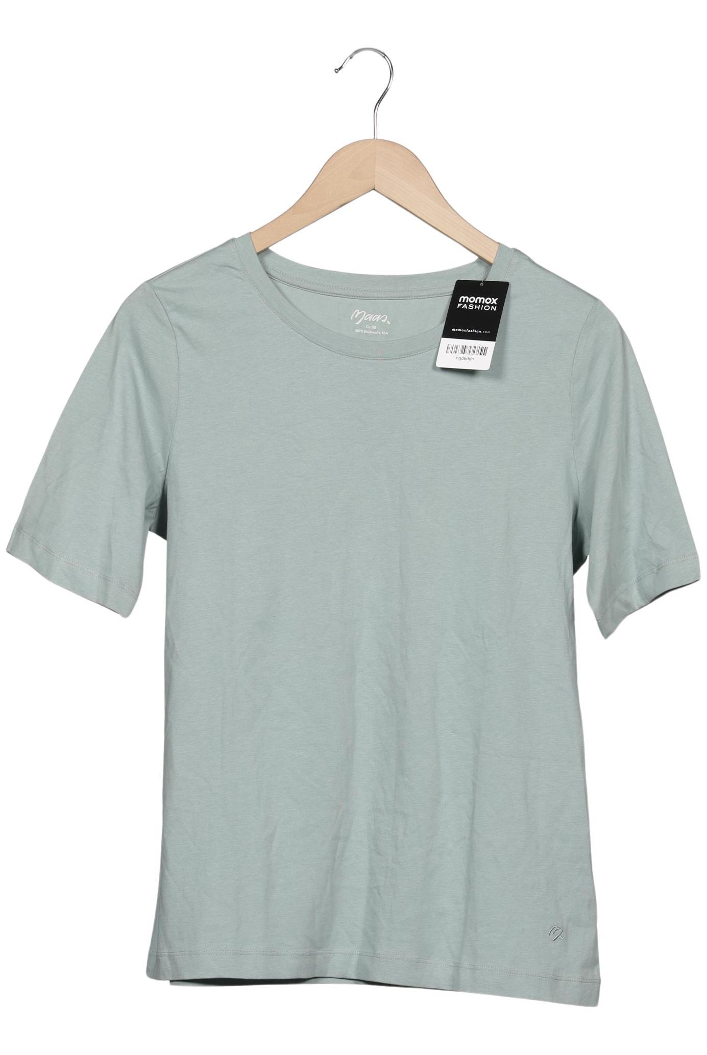 

Maas Damen T-Shirt, hellgrün, Gr. 38