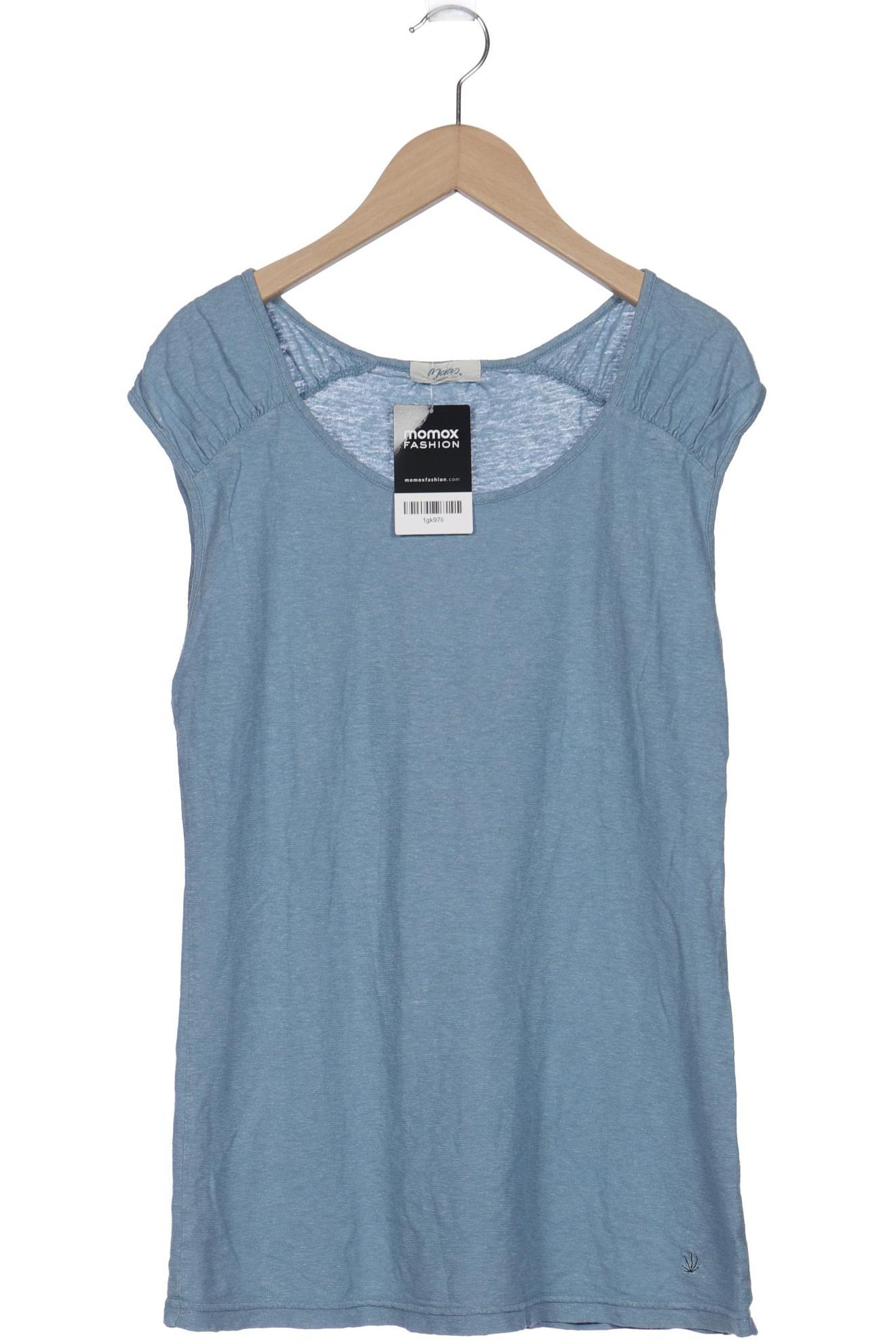 

Maas Damen T-Shirt, blau, Gr. 36
