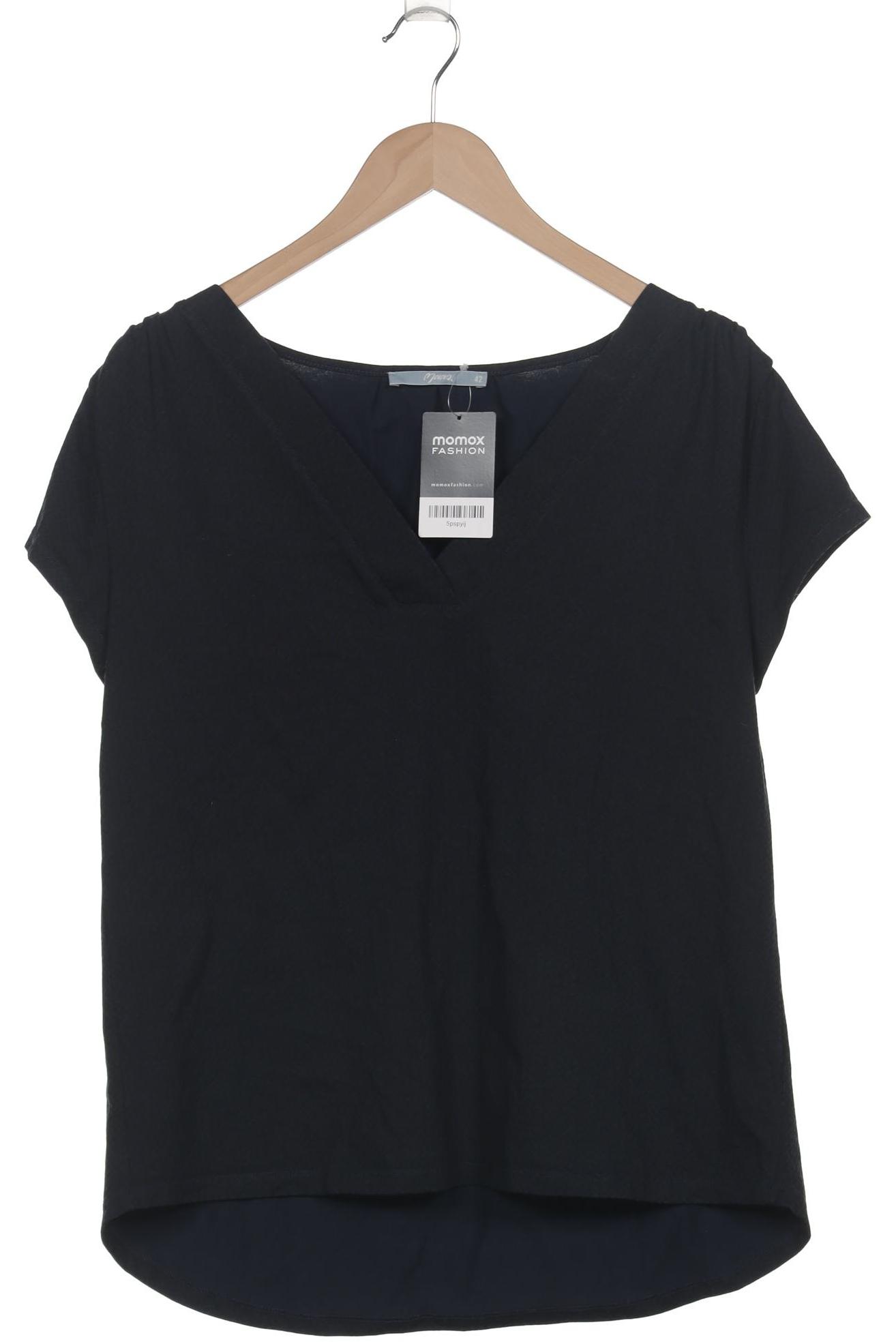 

Maas Damen T-Shirt, schwarz, Gr. 42