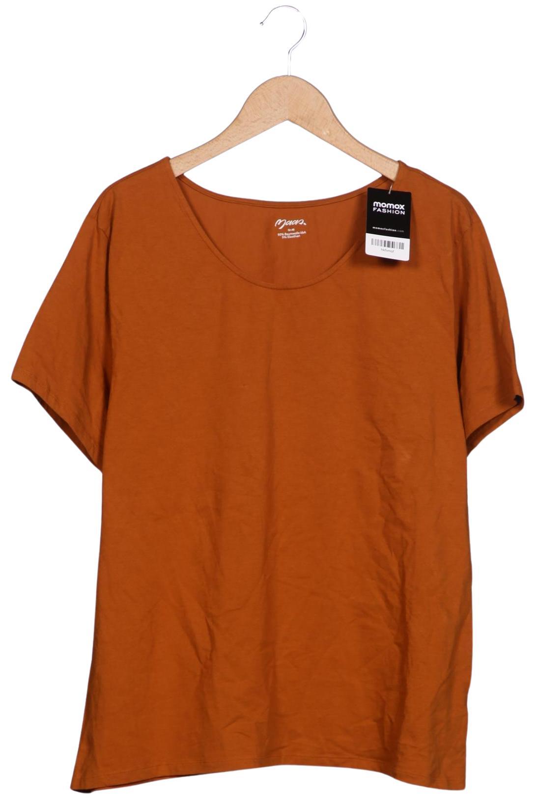 

Maas Damen T-Shirt, braun, Gr. 48