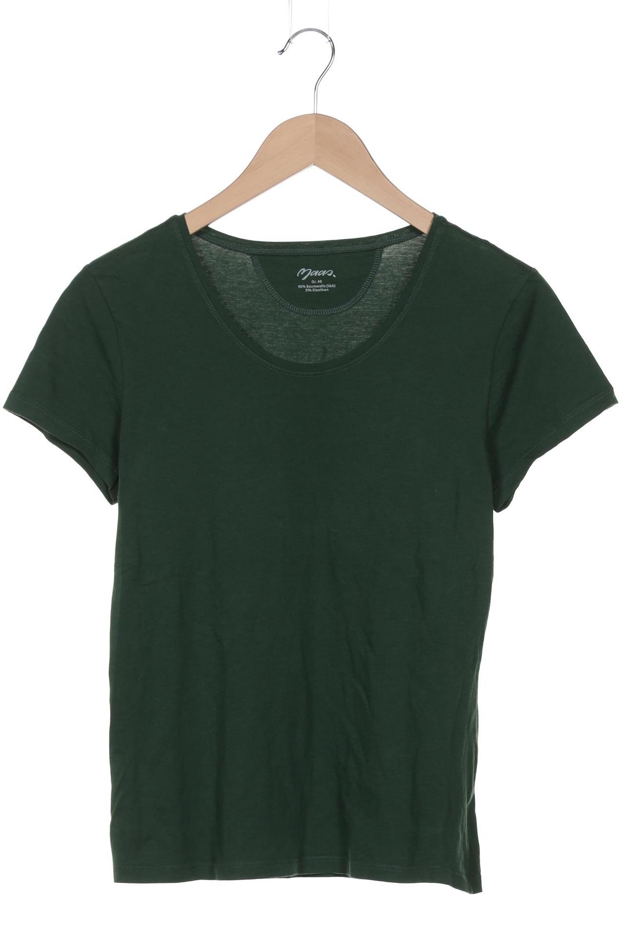 

Maas Damen T-Shirt, grün, Gr. 40