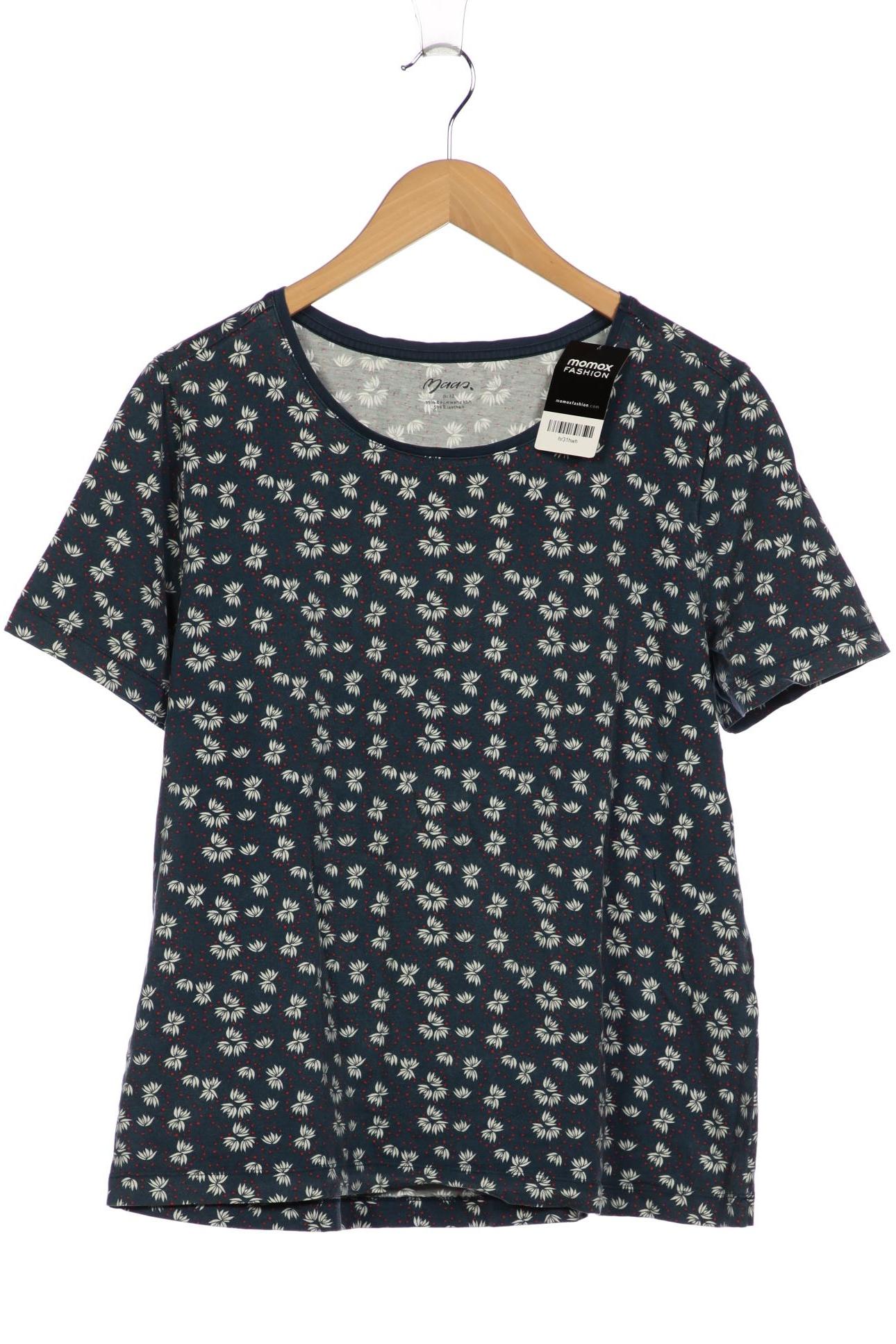 

Maas Damen T-Shirt, marineblau, Gr. 42