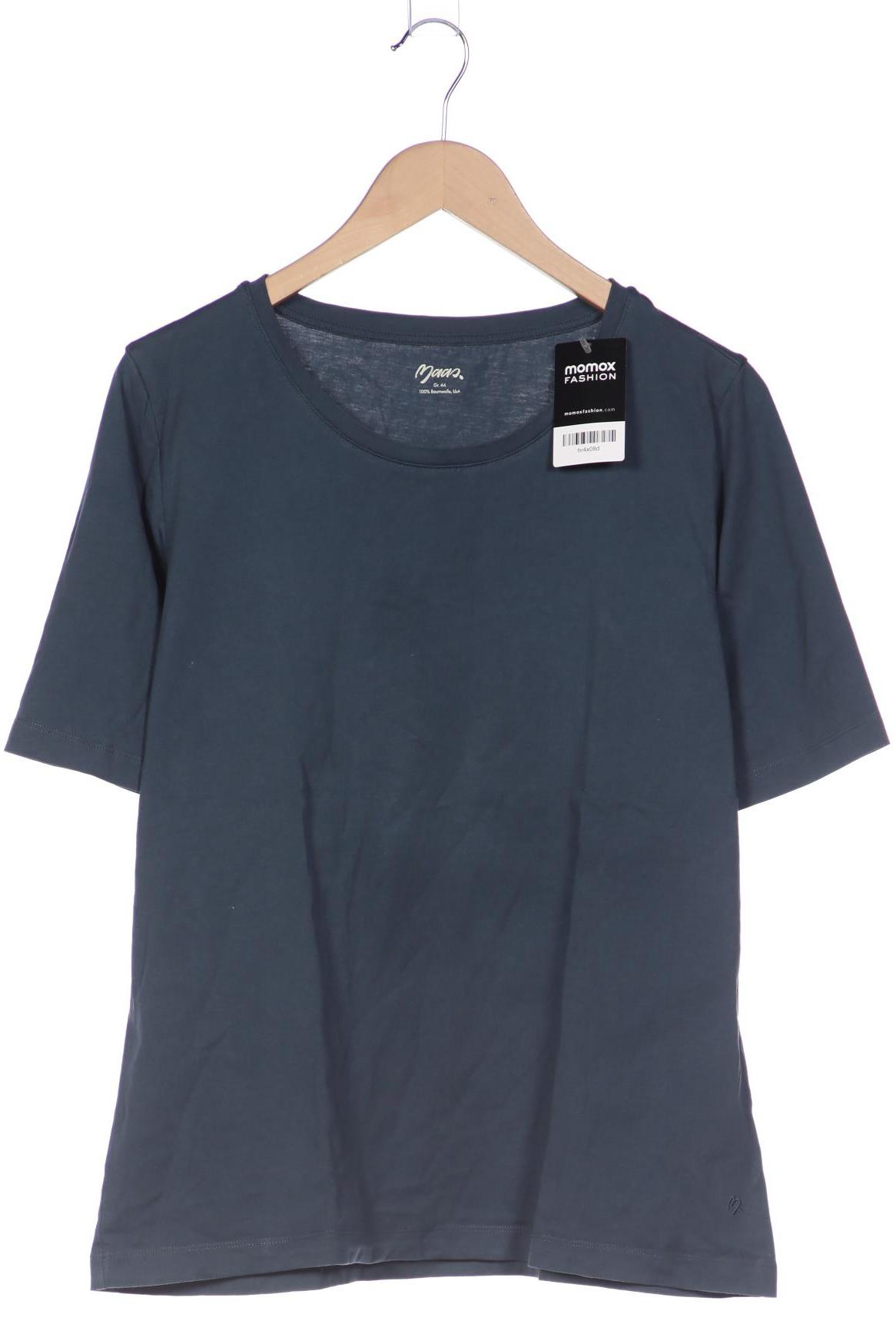

Maas Damen T-Shirt, türkis, Gr. 44