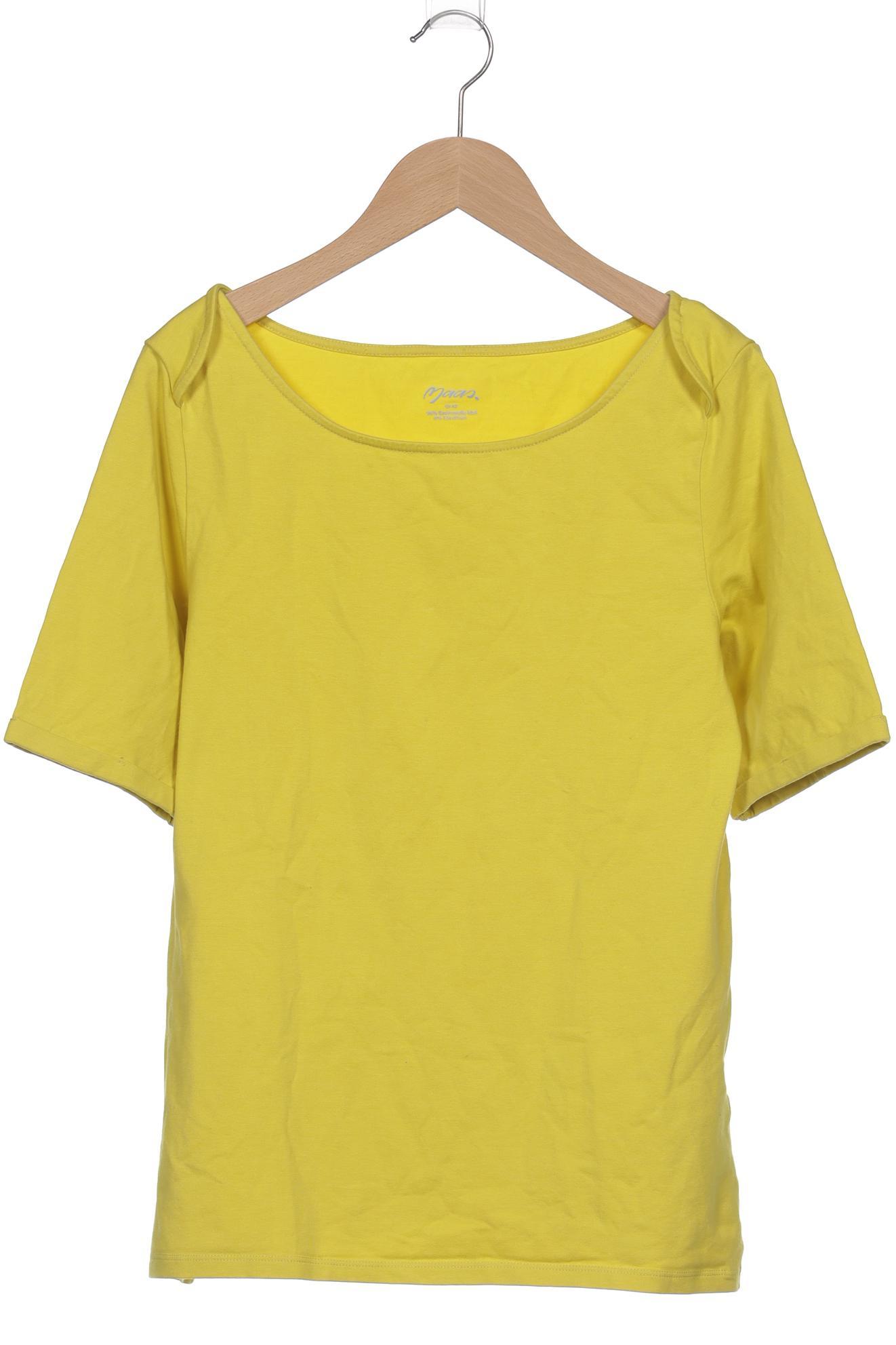 

Maas Damen T-Shirt, gelb, Gr. 42