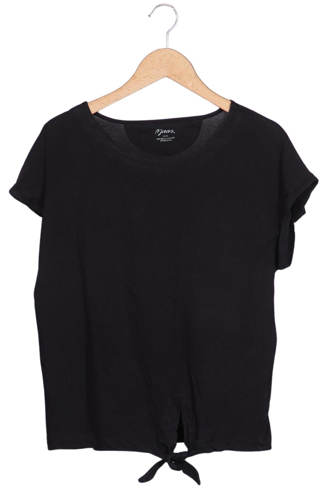 

Maas Damen T-Shirt, schwarz, Gr. 42