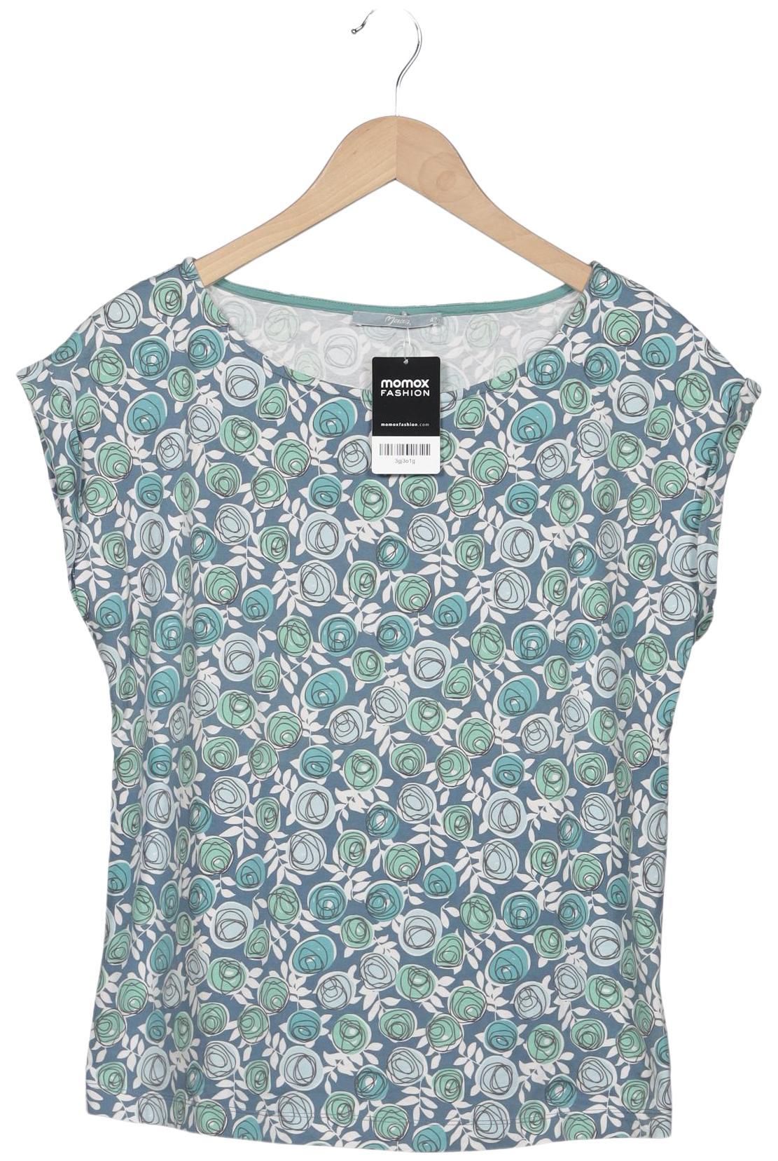 

Maas Damen T-Shirt, blau, Gr. 42