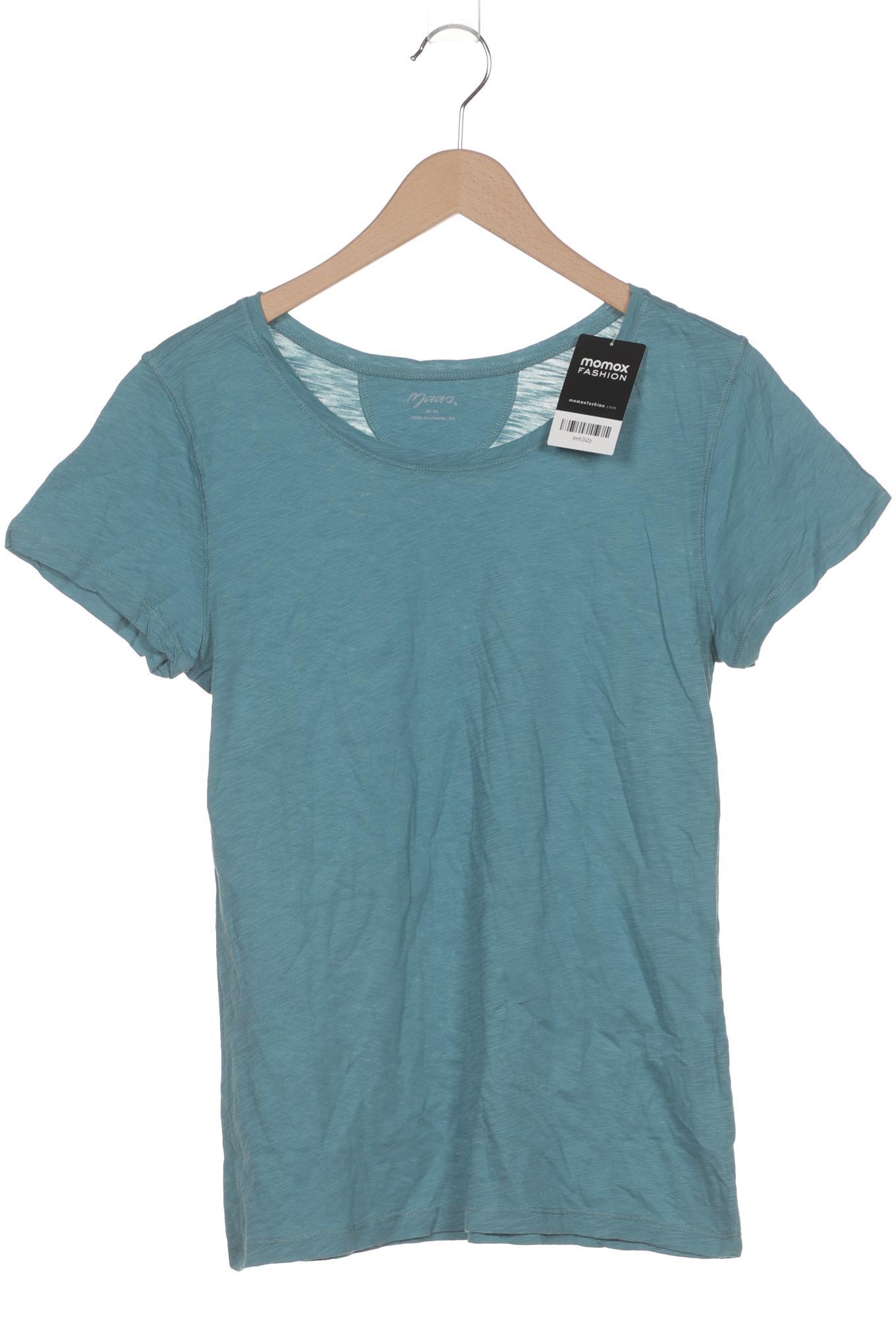 

Maas Damen T-Shirt, türkis, Gr. 42