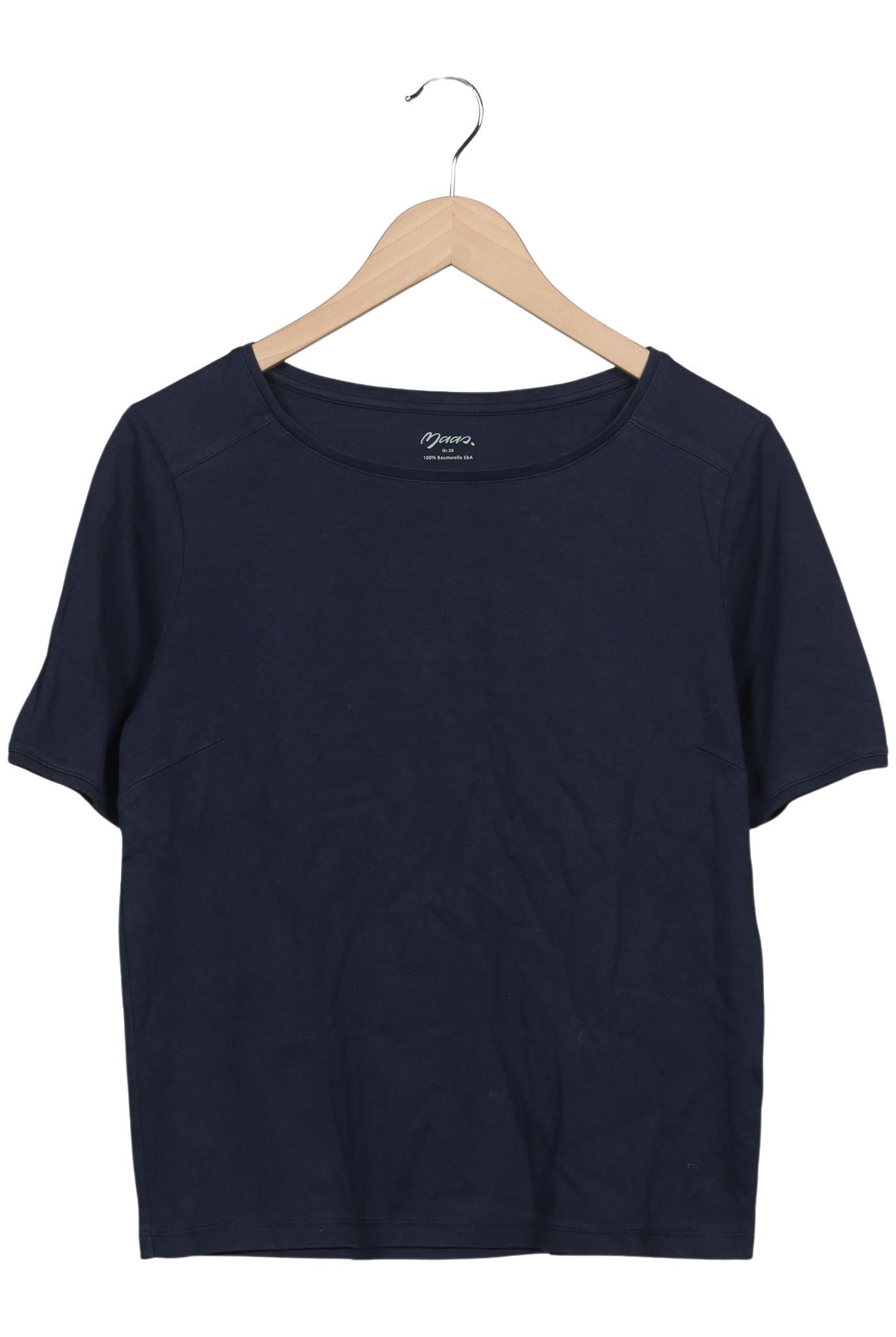 

Maas Damen T-Shirt, marineblau, Gr. 38
