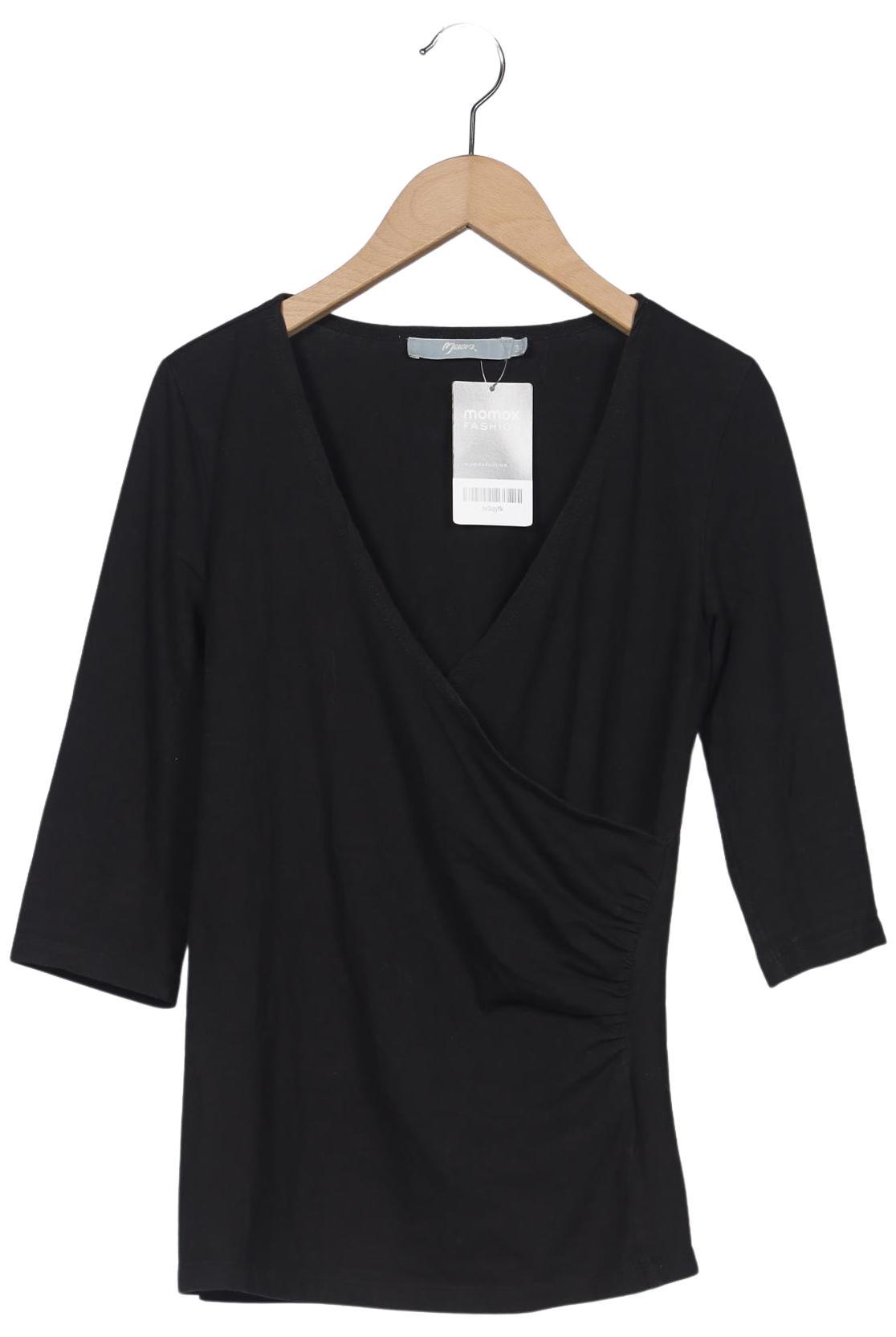 

Maas Damen T-Shirt, schwarz, Gr. 34