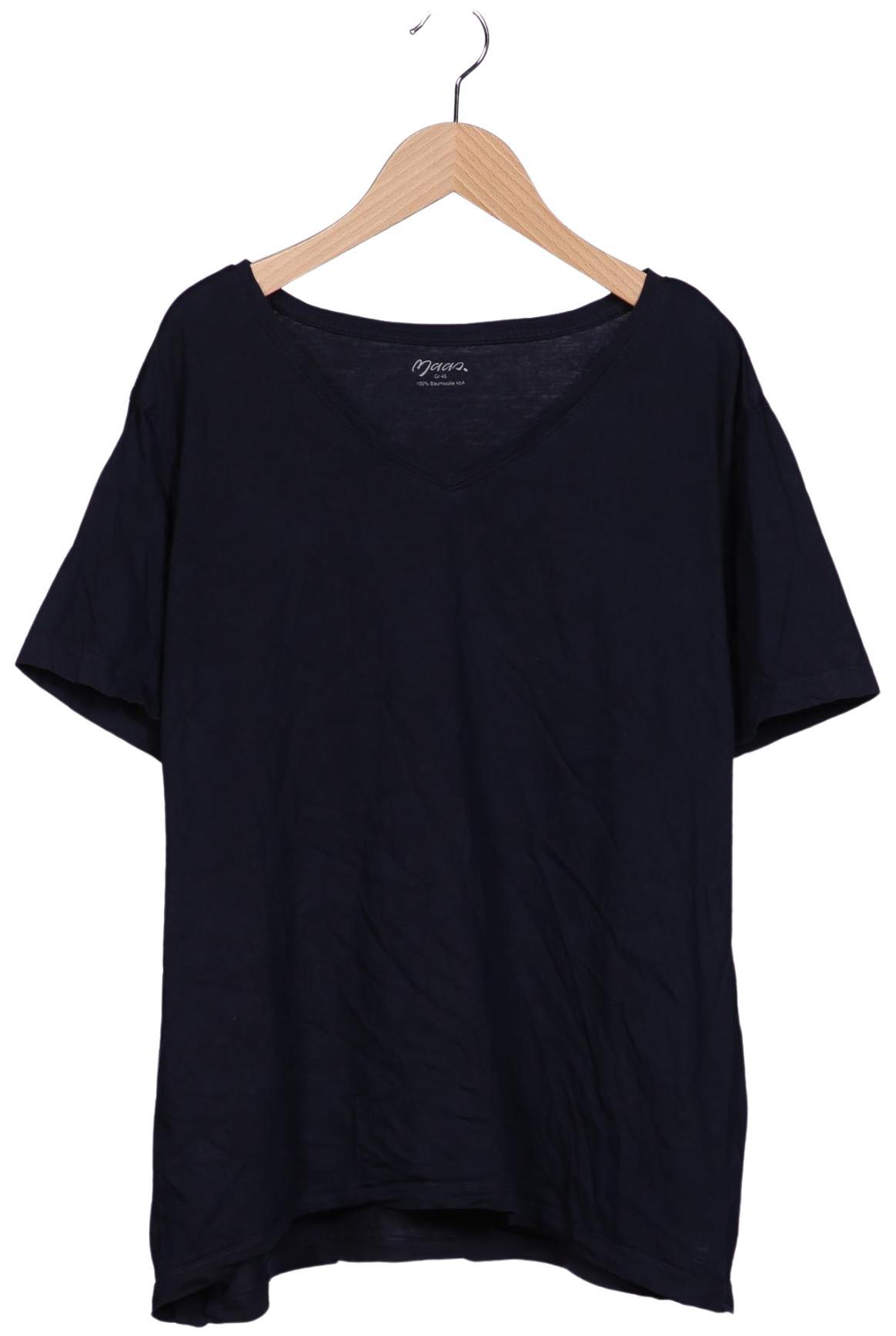

Maas Damen T-Shirt, marineblau, Gr. 46