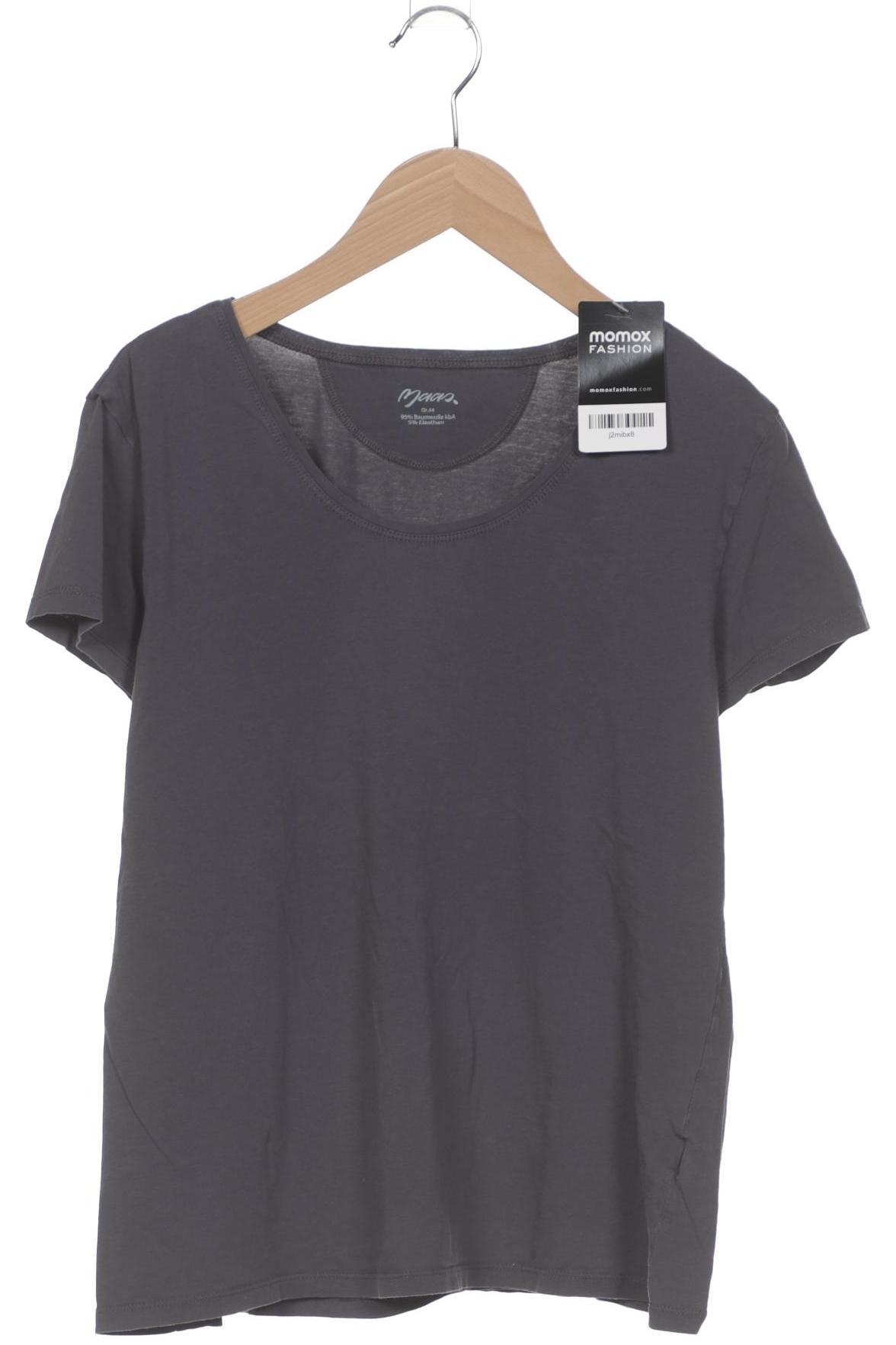 

Maas Damen T-Shirt, grau, Gr. 44