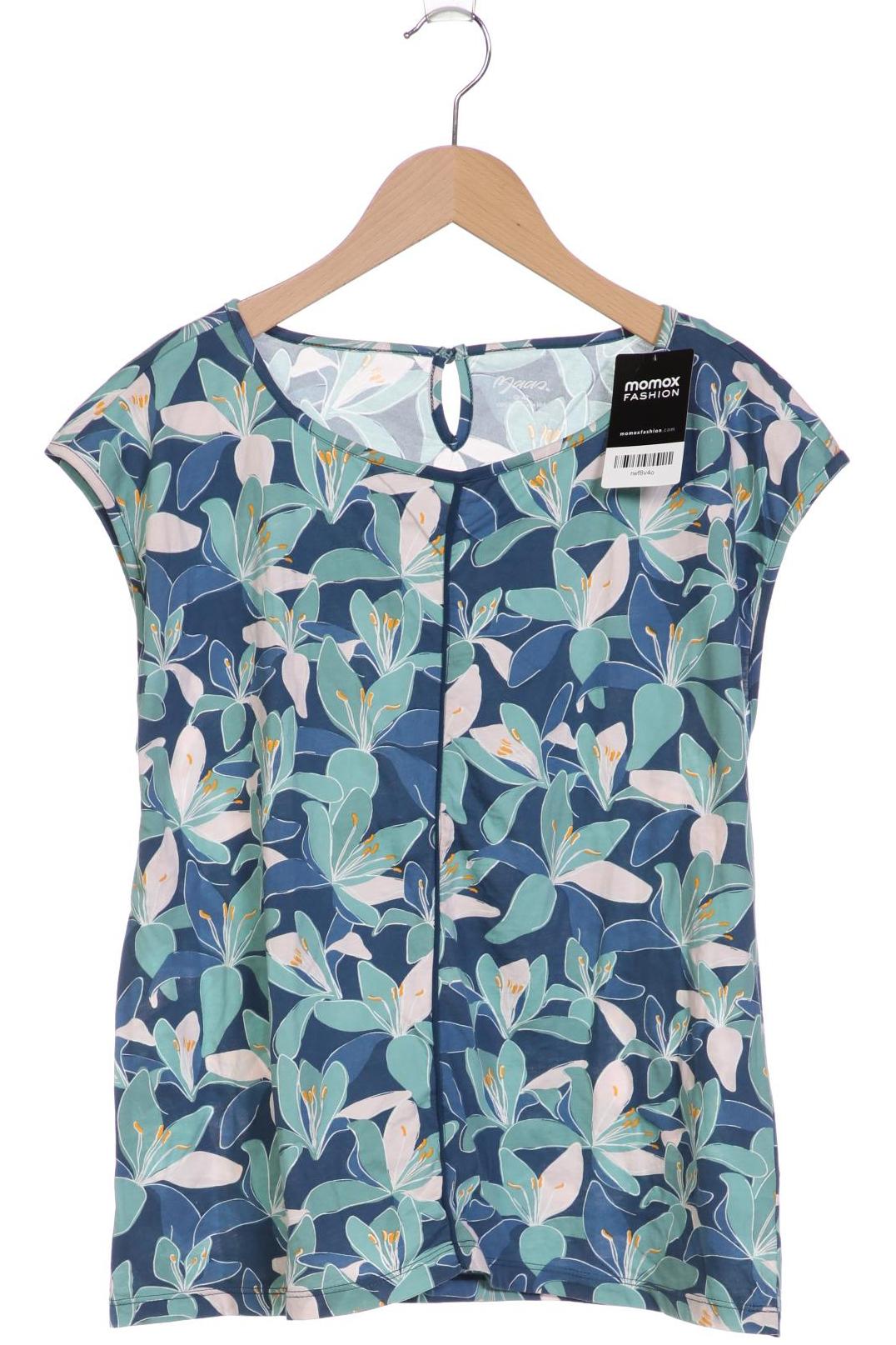 

Maas Damen T-Shirt, blau, Gr. 42