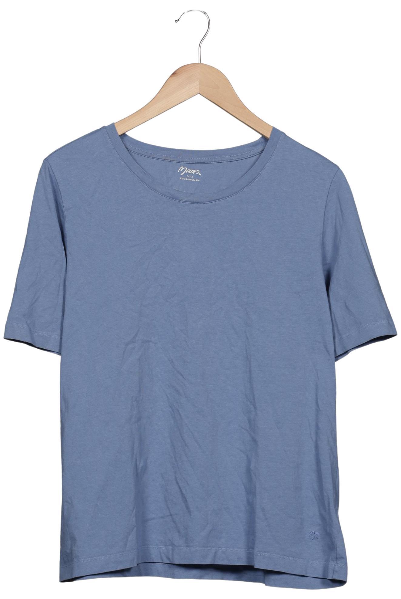 

Maas Damen T-Shirt, blau, Gr. 44