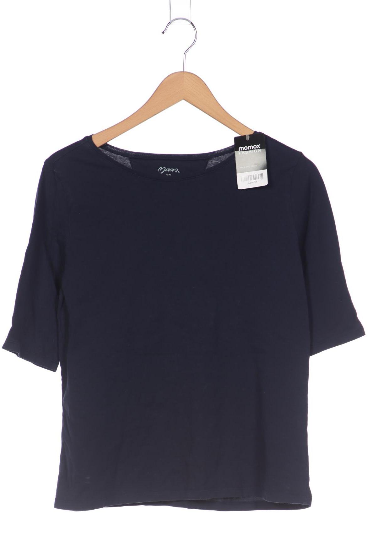 

Maas Damen T-Shirt, marineblau, Gr. 40