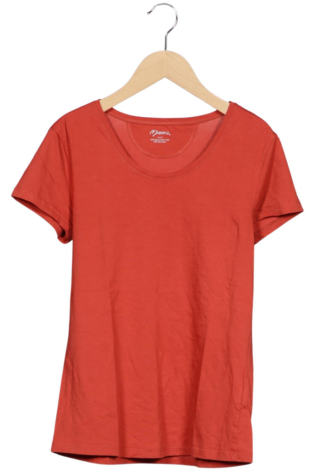 

Maas Damen T-Shirt, rot, Gr. 38