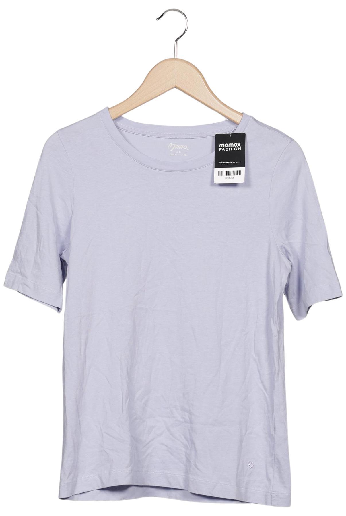 

Maas Damen T-Shirt, flieder, Gr. 36