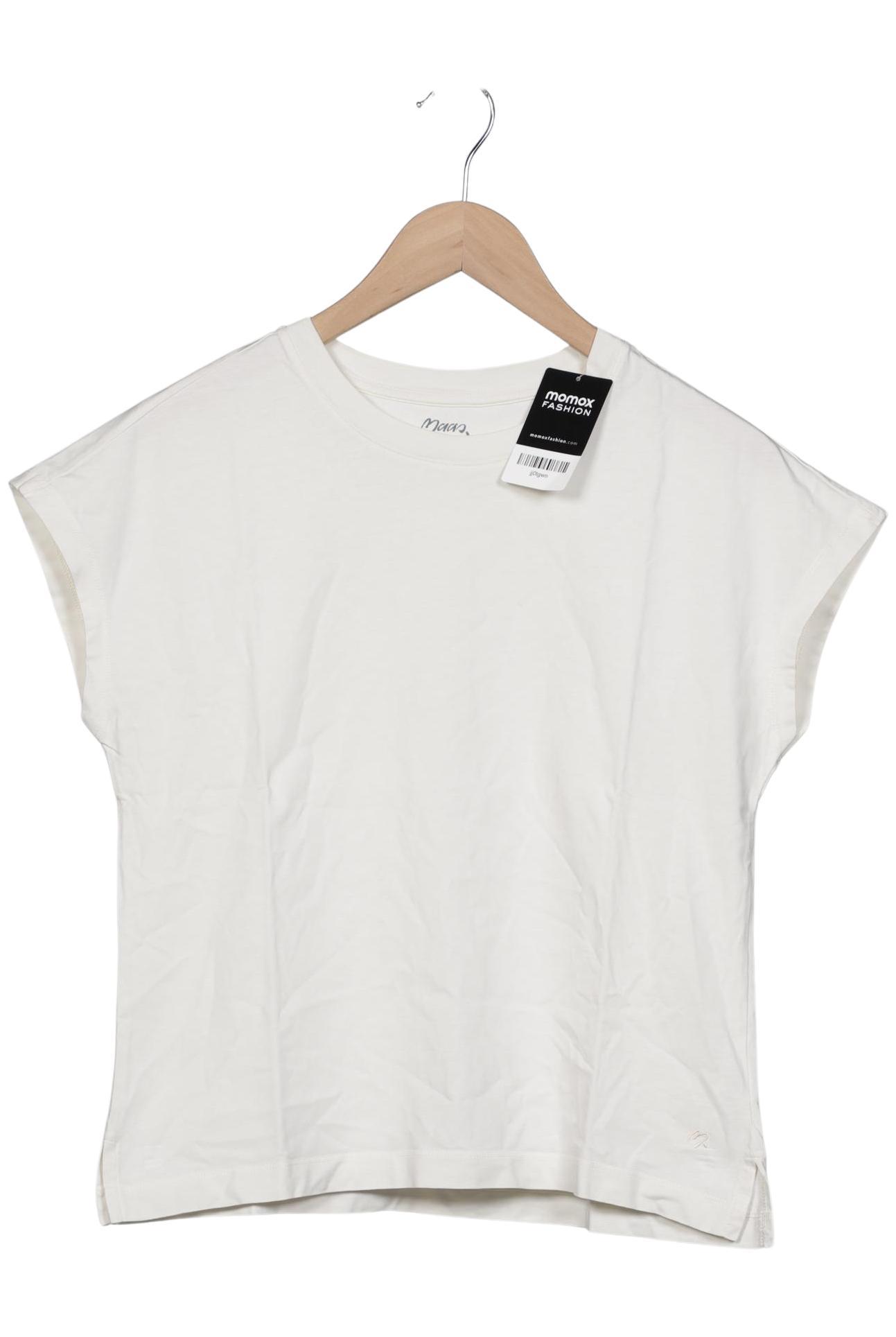 

Maas Damen T-Shirt, cremeweiß, Gr. 36