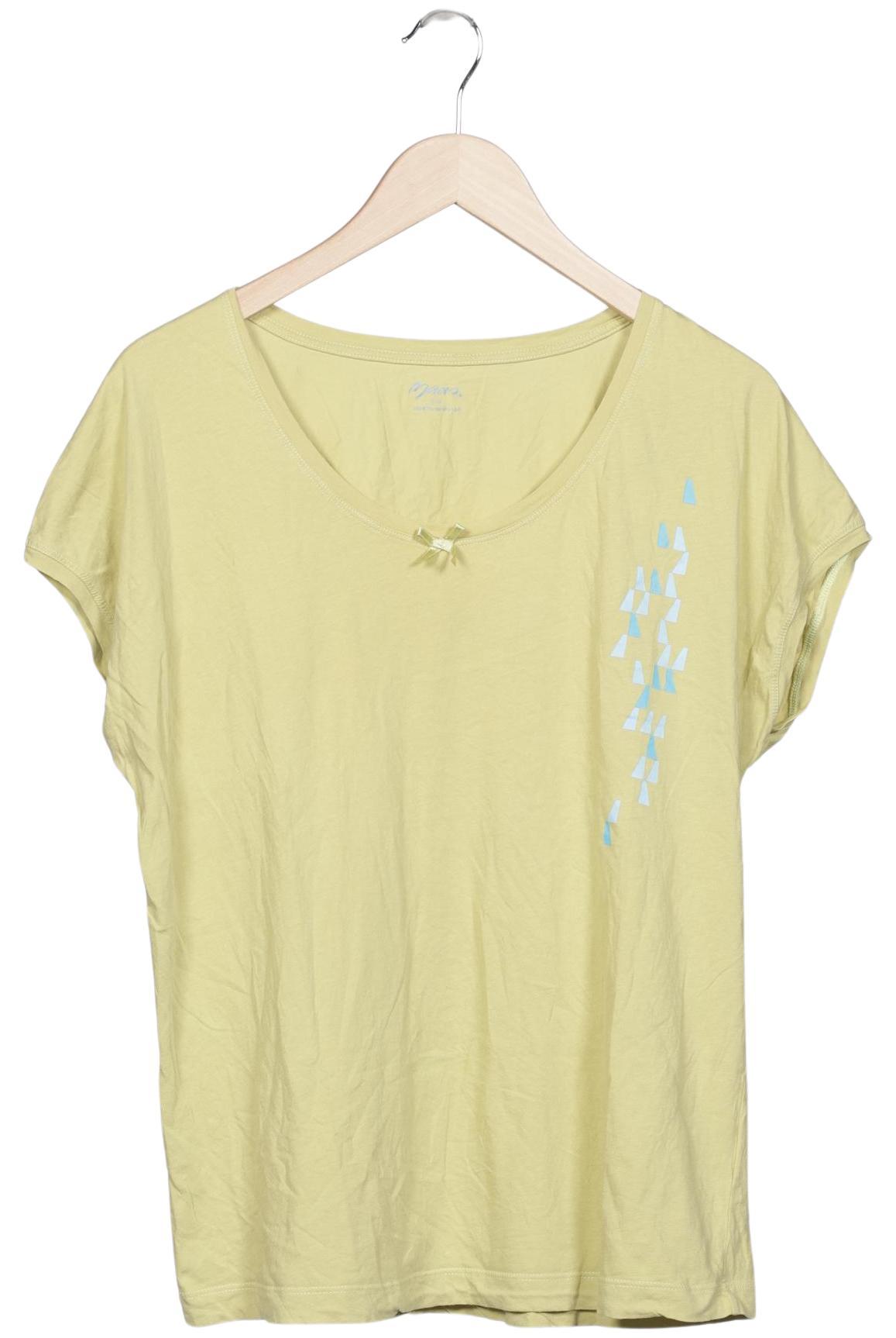 

Maas Damen T-Shirt, hellgrün, Gr. 44