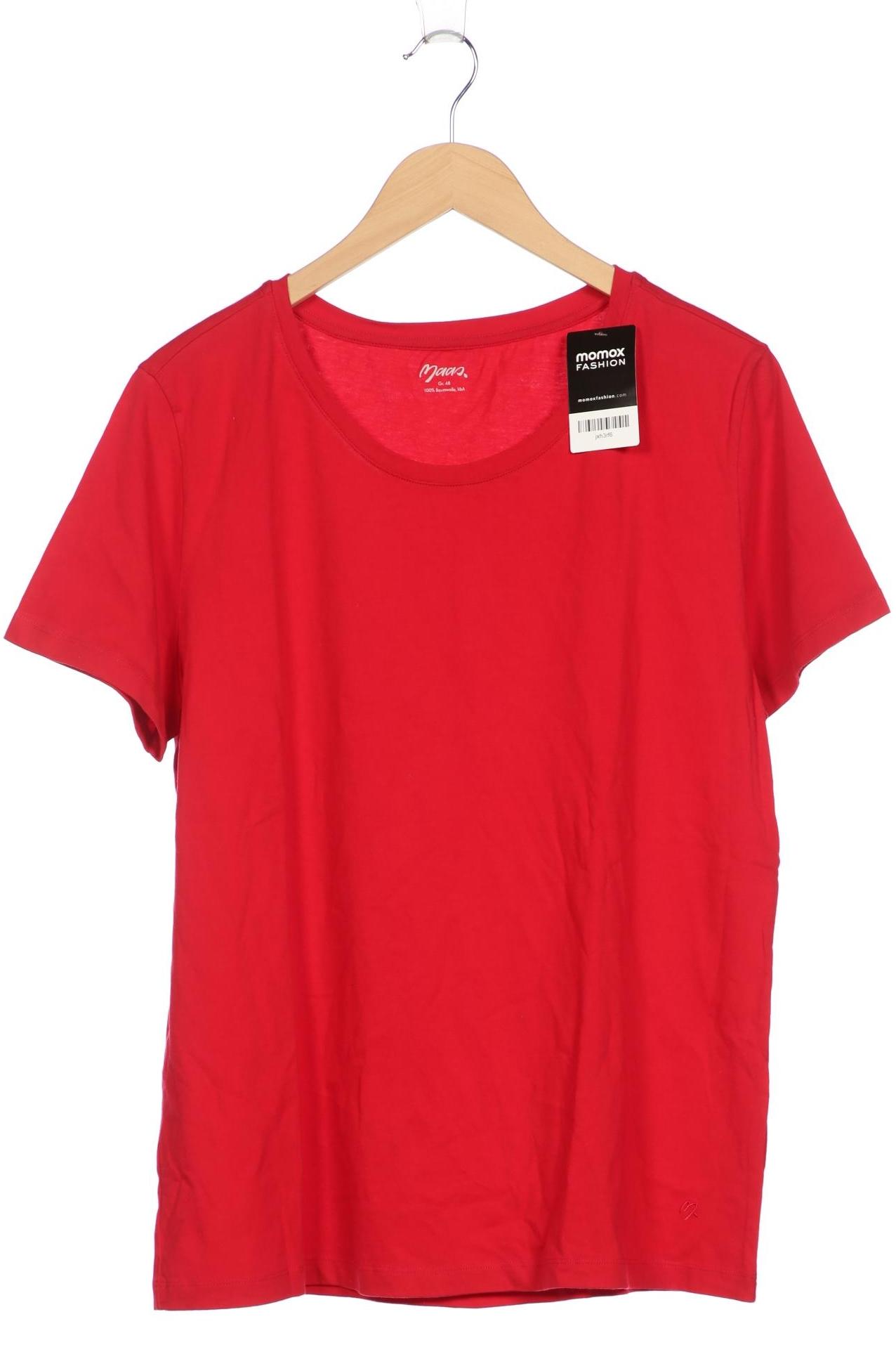 

Maas Damen T-Shirt, rot, Gr. 48