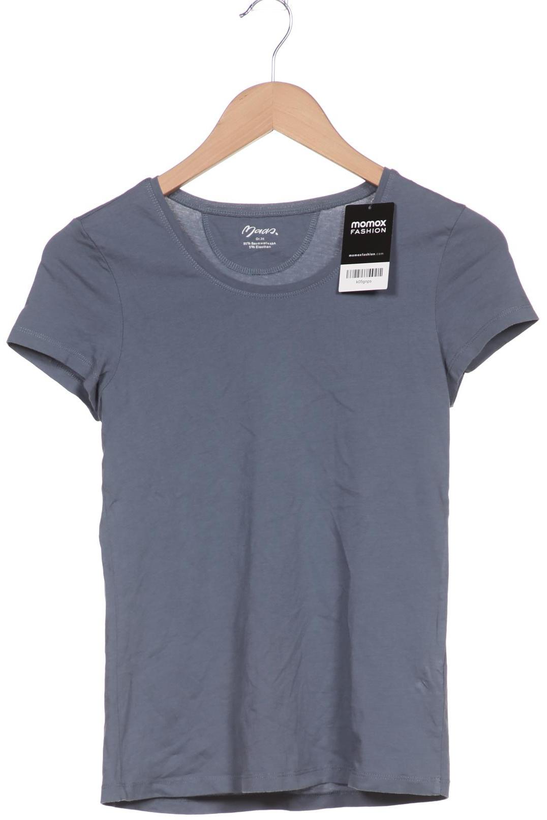 

Maas Damen T-Shirt, blau, Gr. 36