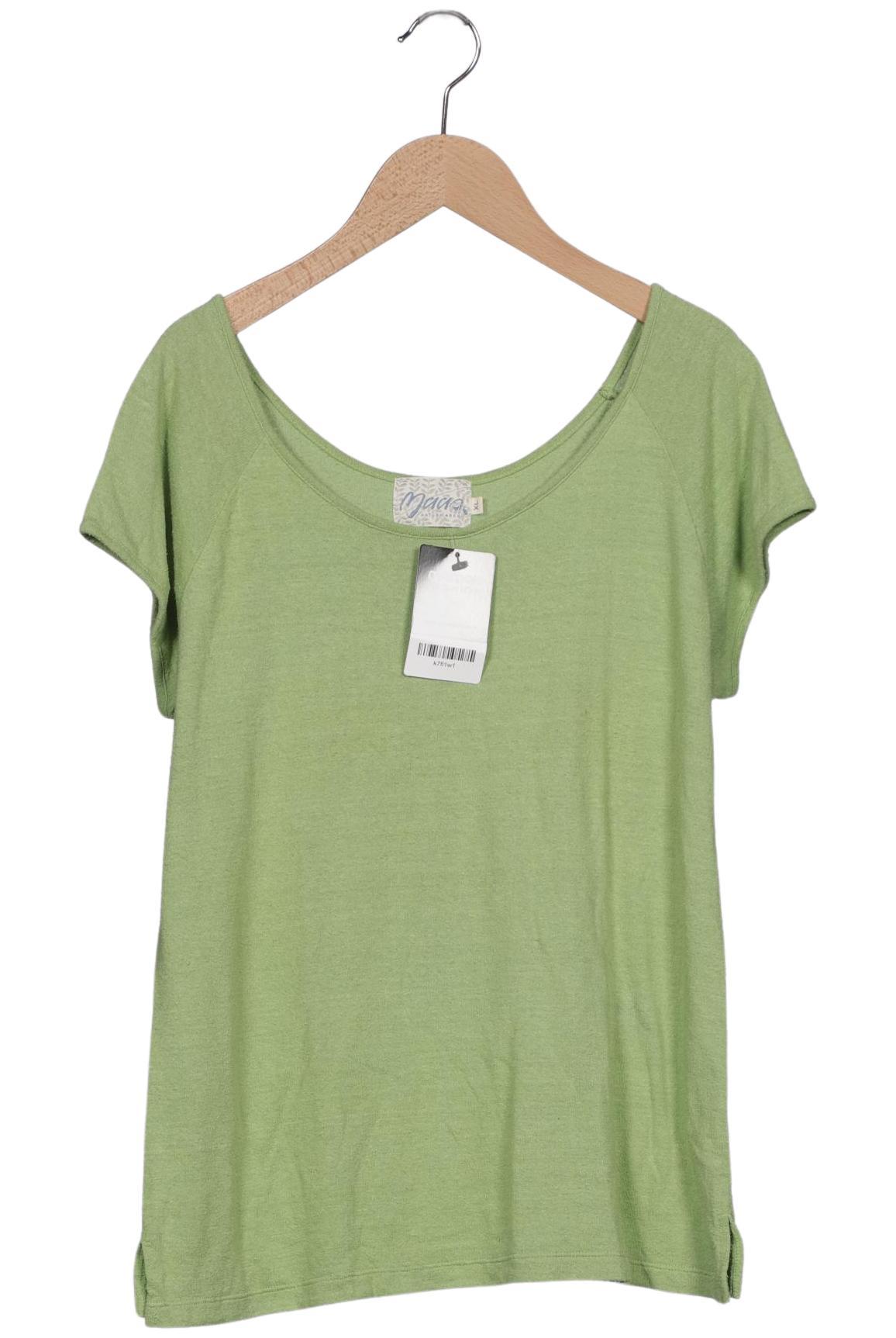 

Maas Damen T-Shirt, hellgrün, Gr. 44