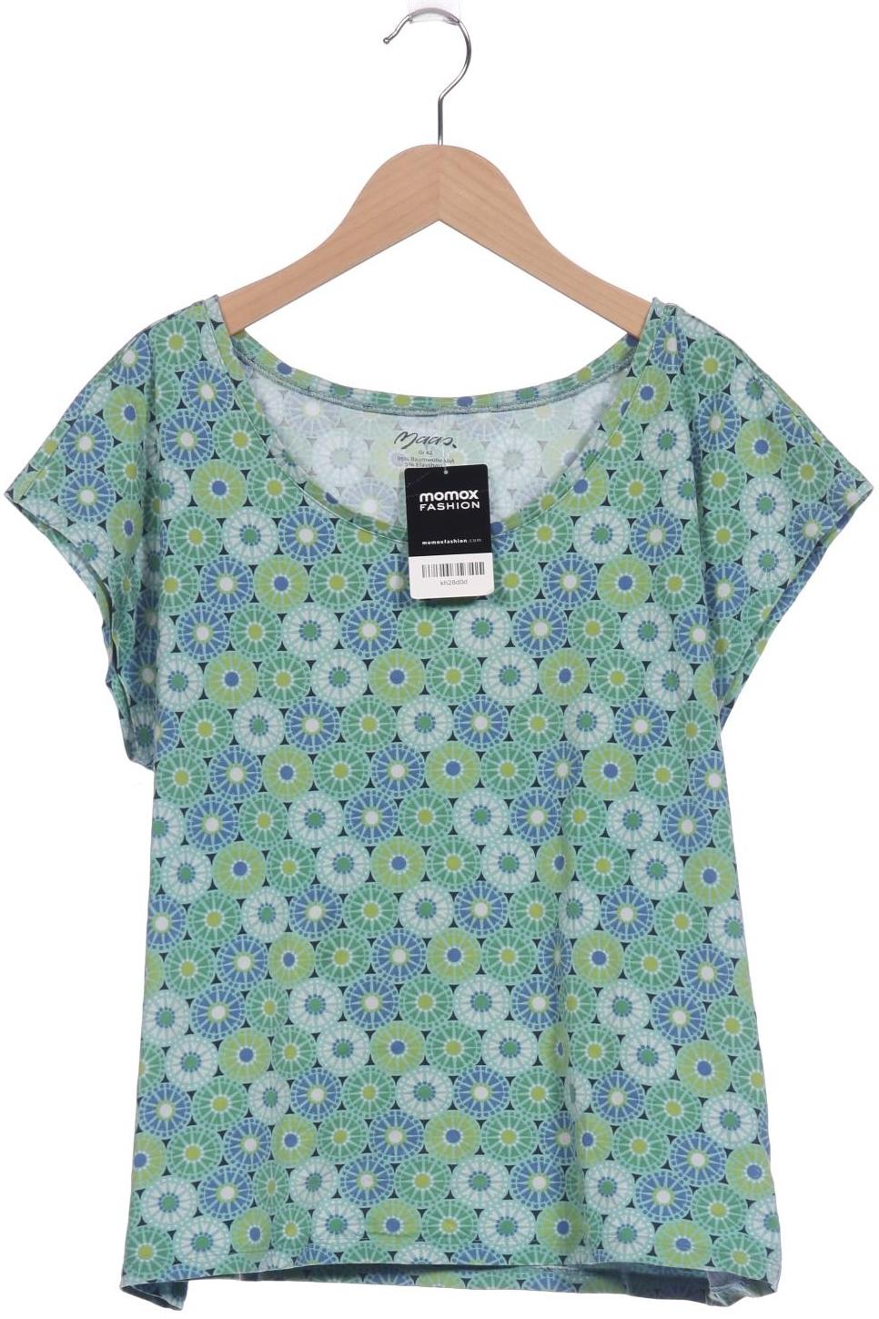 

Maas Damen T-Shirt, grün, Gr. 42