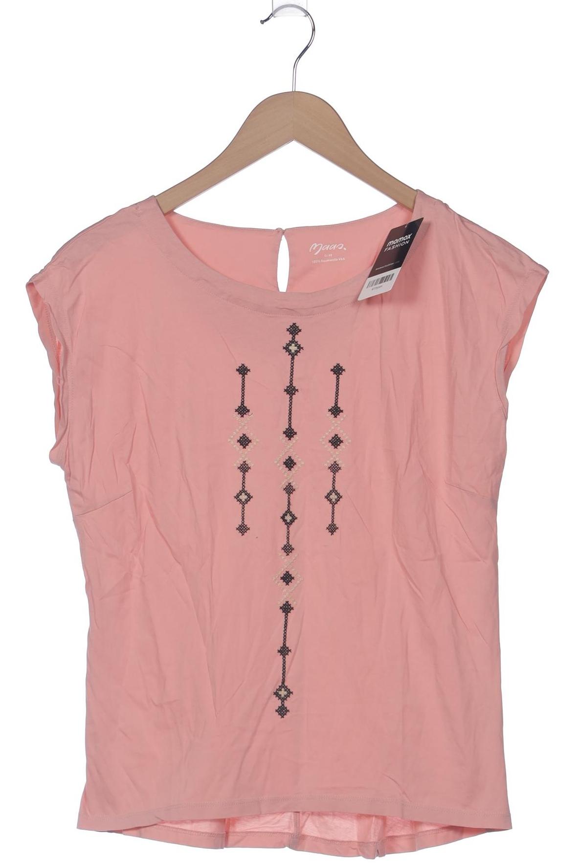 

Maas Damen T-Shirt, pink, Gr. 40