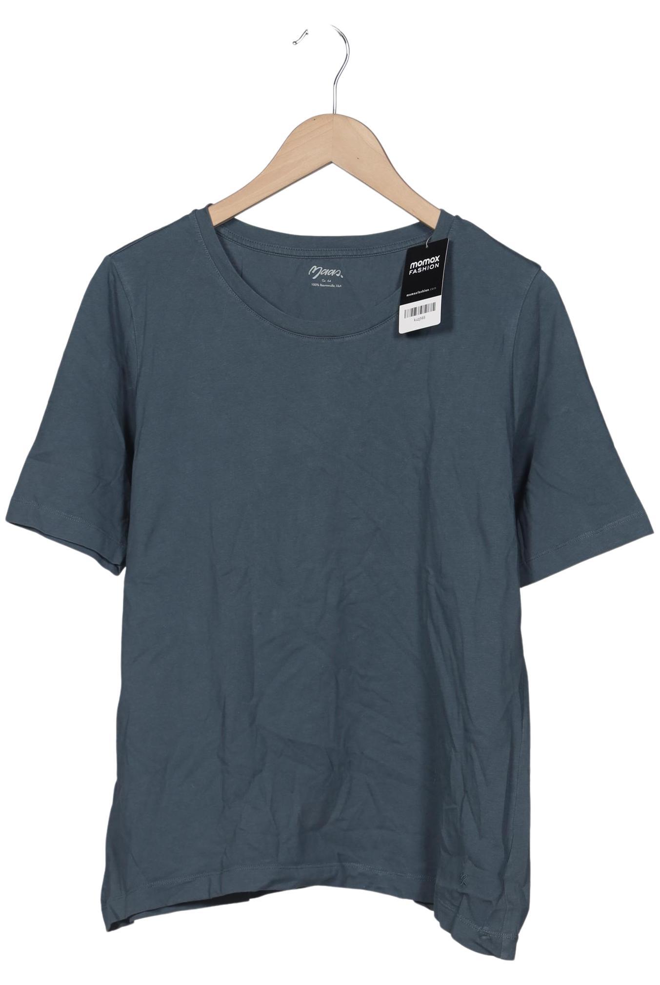 

Maas Damen T-Shirt, blau, Gr. 44
