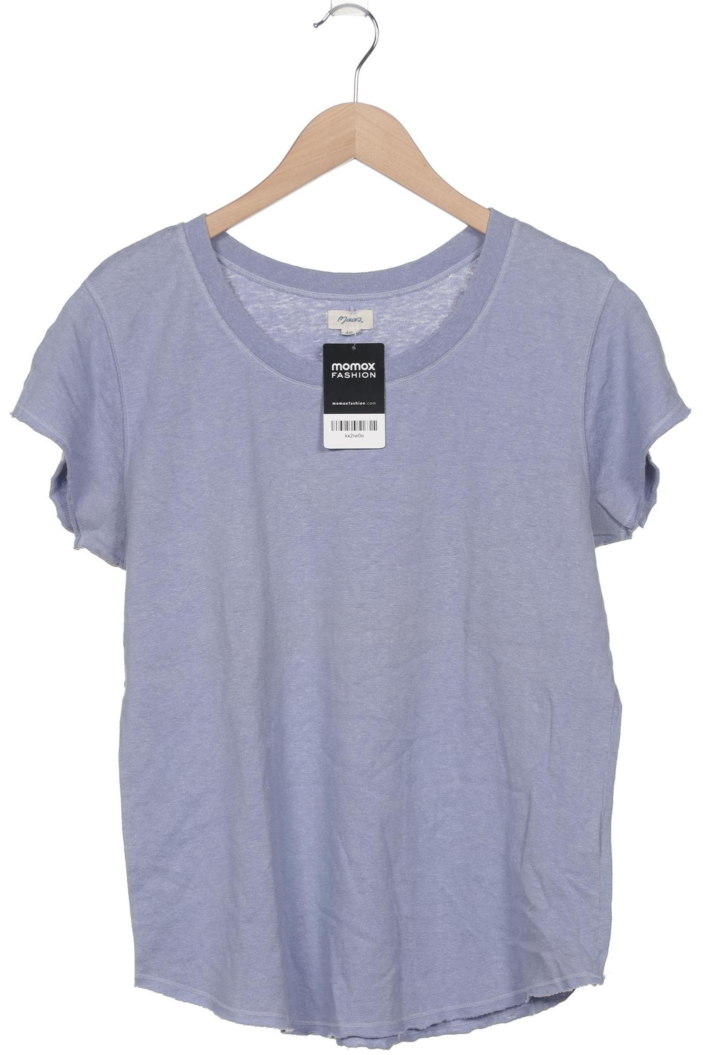 

Maas Damen T-Shirt, blau, Gr. 46