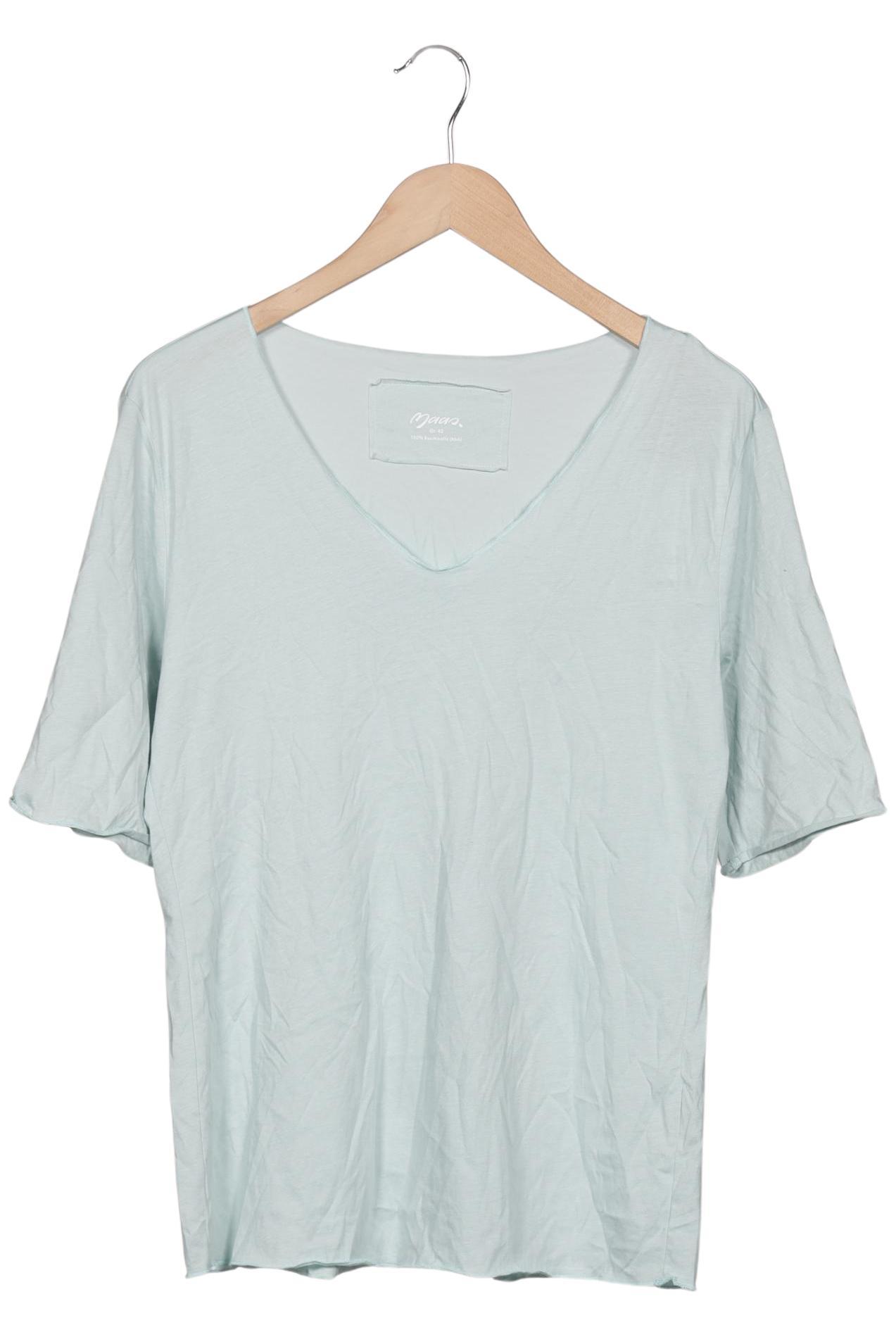 

Maas Damen T-Shirt, hellblau, Gr. 42