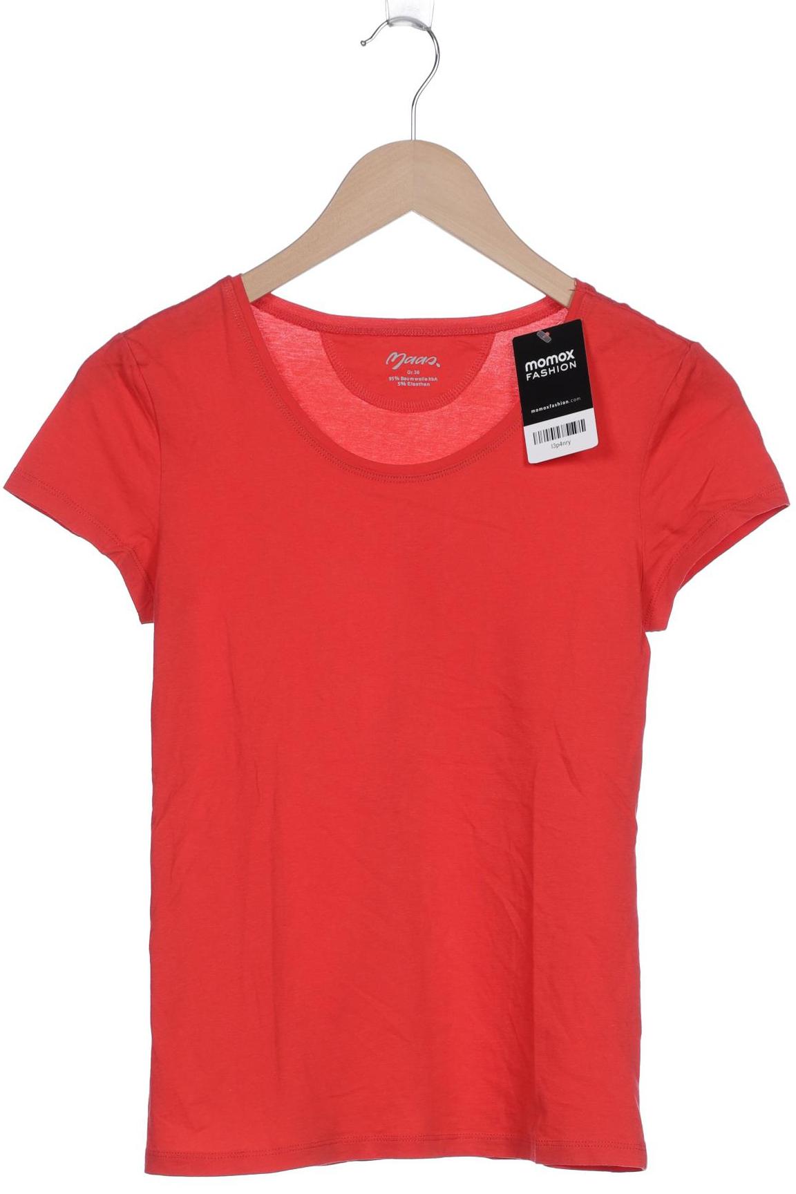 

Maas Damen T-Shirt, rot