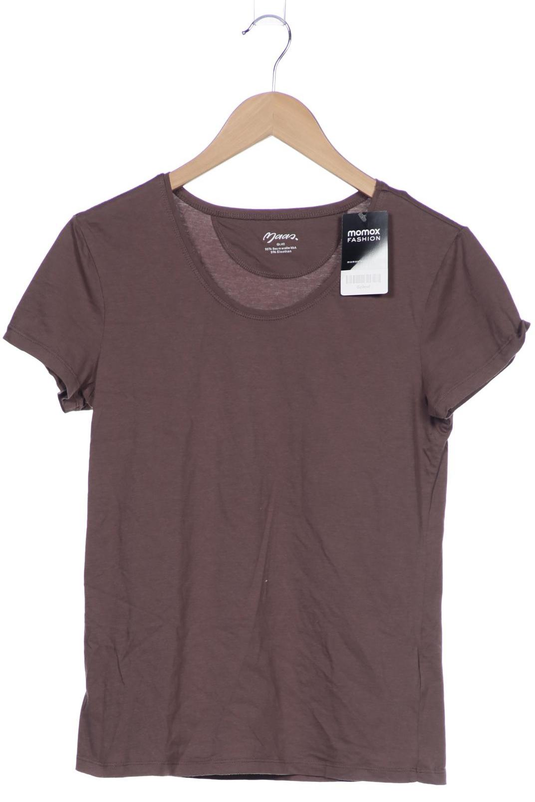

Maas Damen T-Shirt, braun, Gr. 40