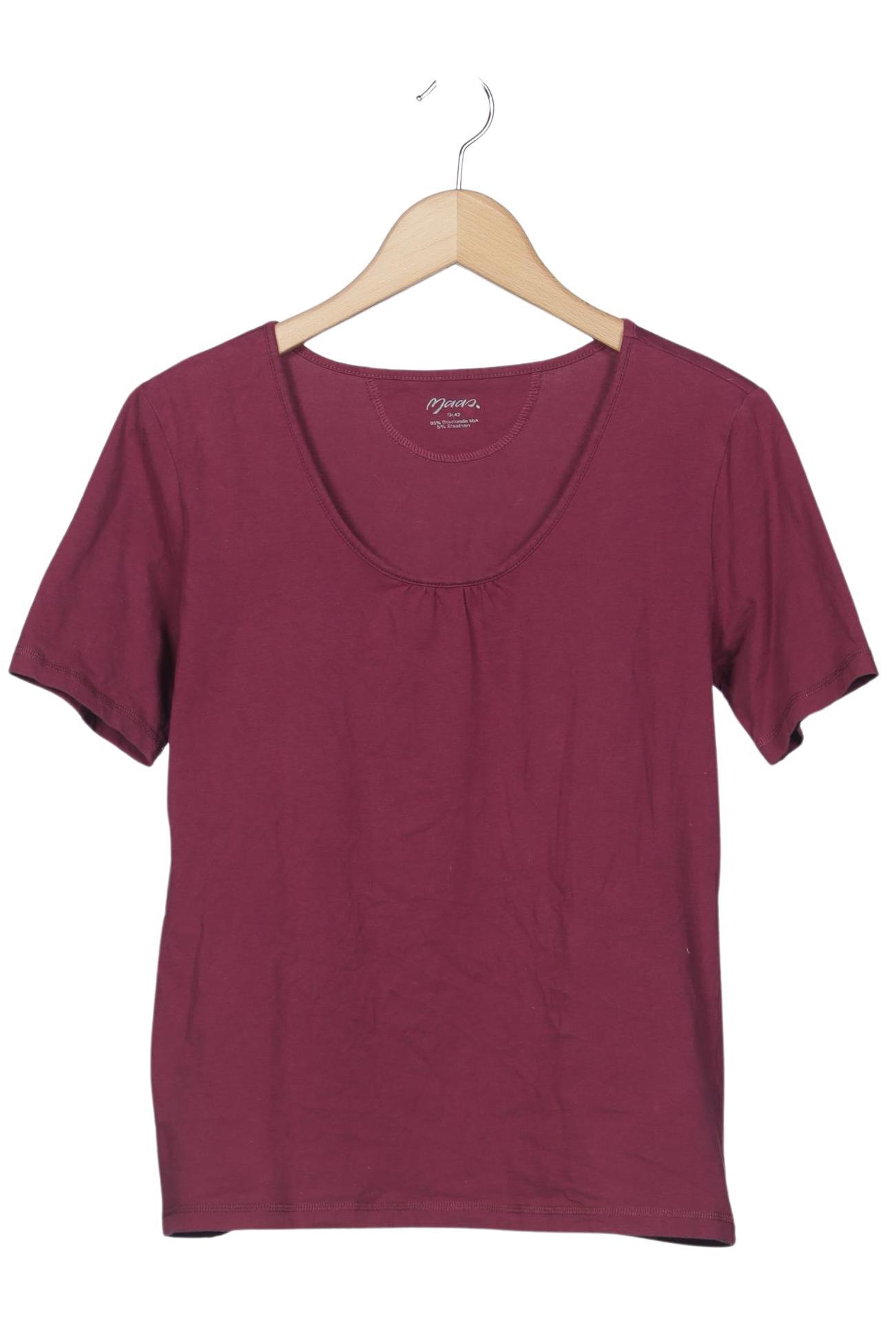 

Maas Damen T-Shirt, bordeaux, Gr. 42